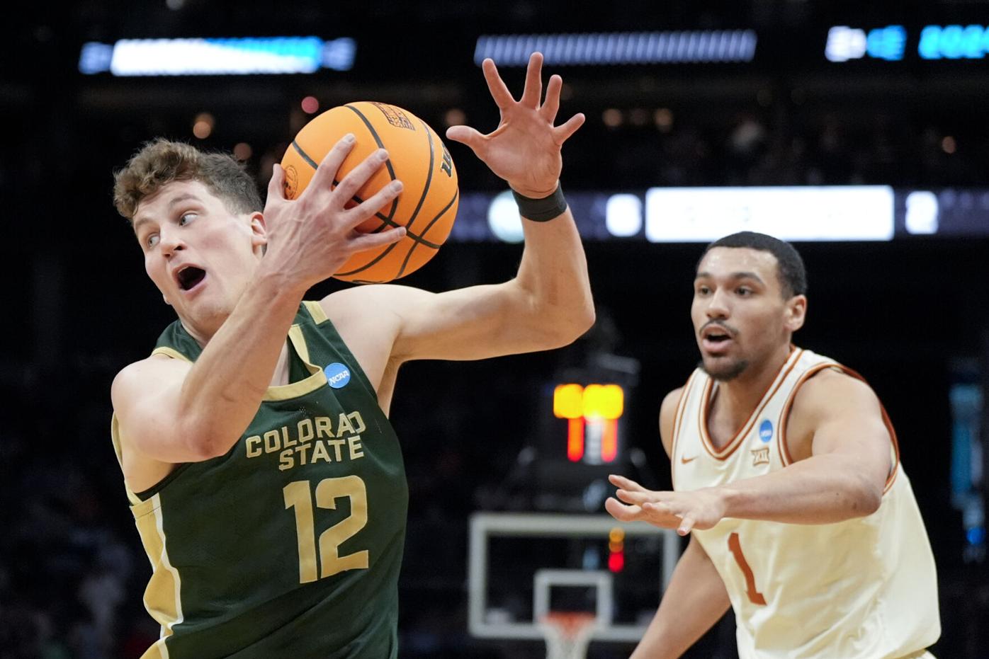 NCAA Texas Colorado St Basketball