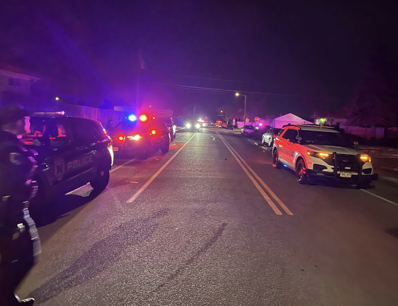 Three injured in overnight shooting after argument at party in Northglenn