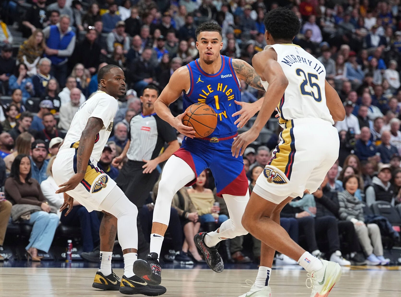 Michael Porter Jr. enjoys best game of season, expects to stay with Denver Nuggets after trade deadline