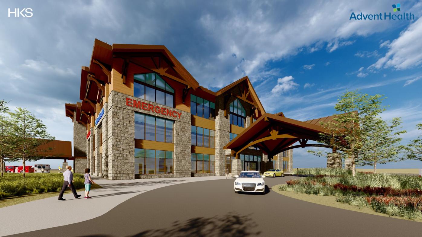 Aurora Highlands AdventHealth rendering