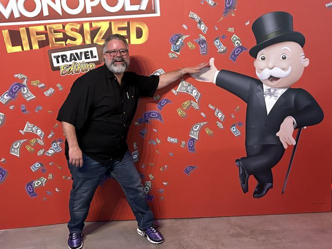 Monopoly Lifesized at DCPA