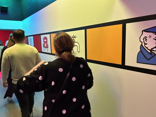 Monopoly Lifesized at DCPA
