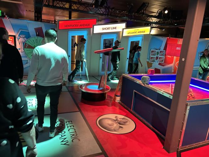 Monopoly Lifesized at DCPA