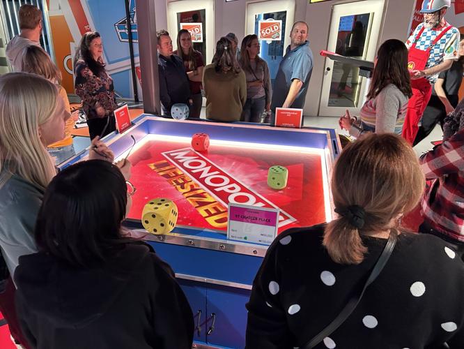 Monopoly Lifesized at DCPA