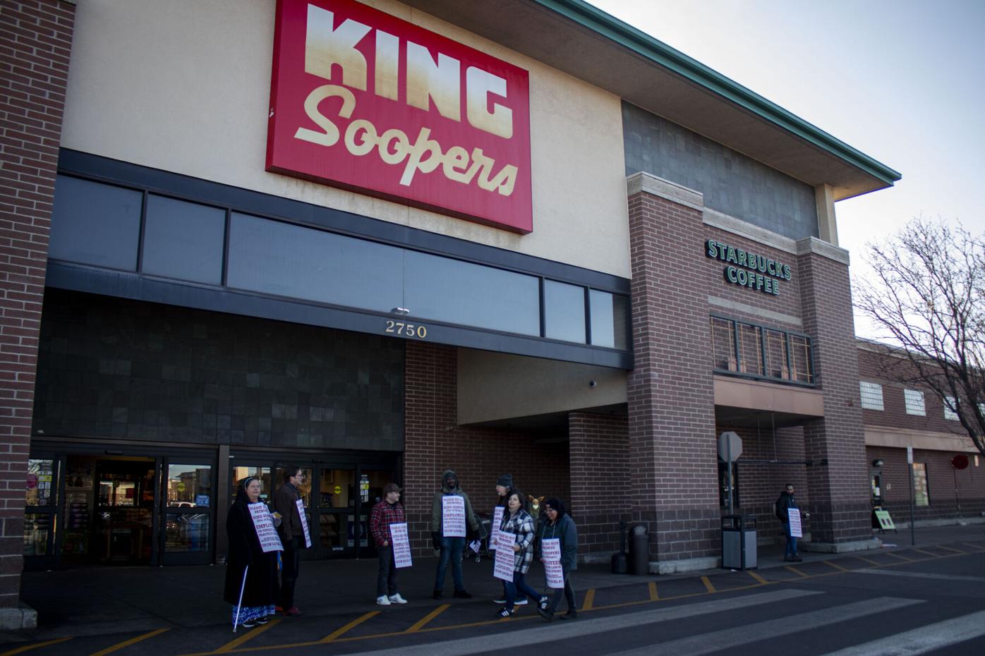 King Soopers seeks restraining order against striking workers