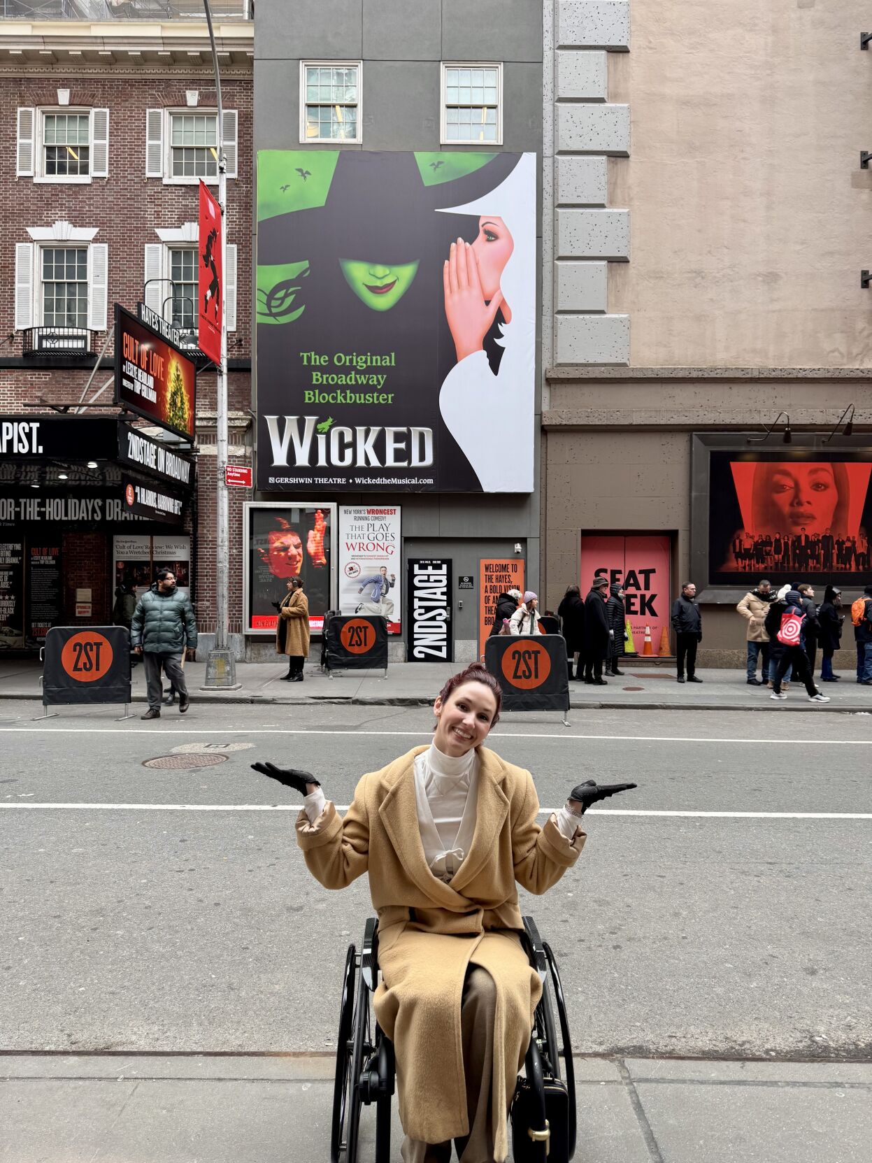 Jenna Bainbridge Wicked