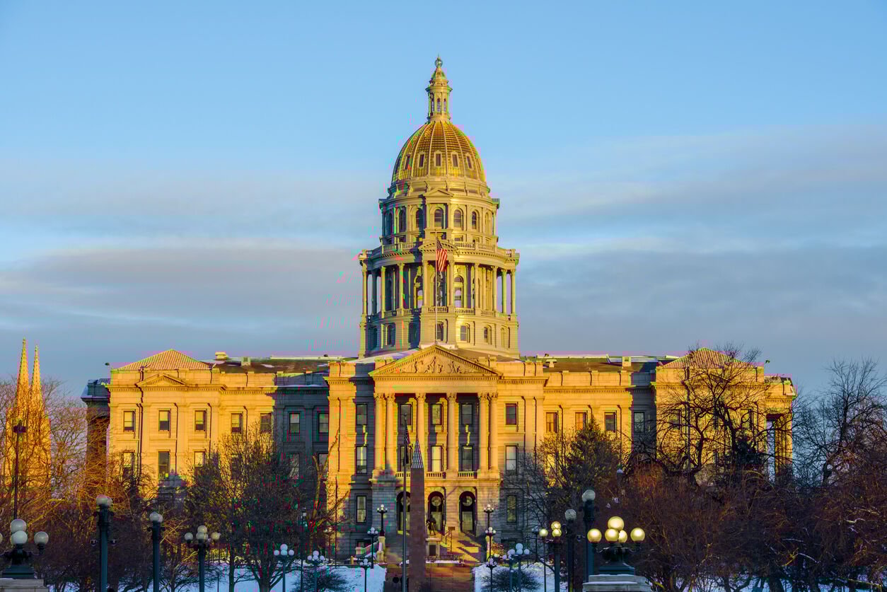 Colorado State Capitol Building. Photo Credit: SeanXu (iStock). (copy)