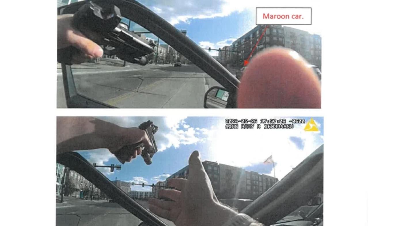 Denver police officers sued after wrongfully detaining a couple at gunpoint