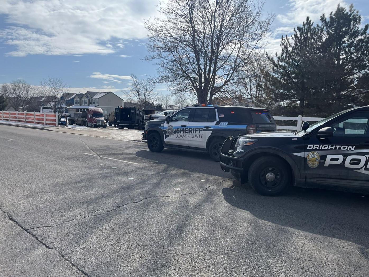 Deputy shot in Adams County SWAT standoff