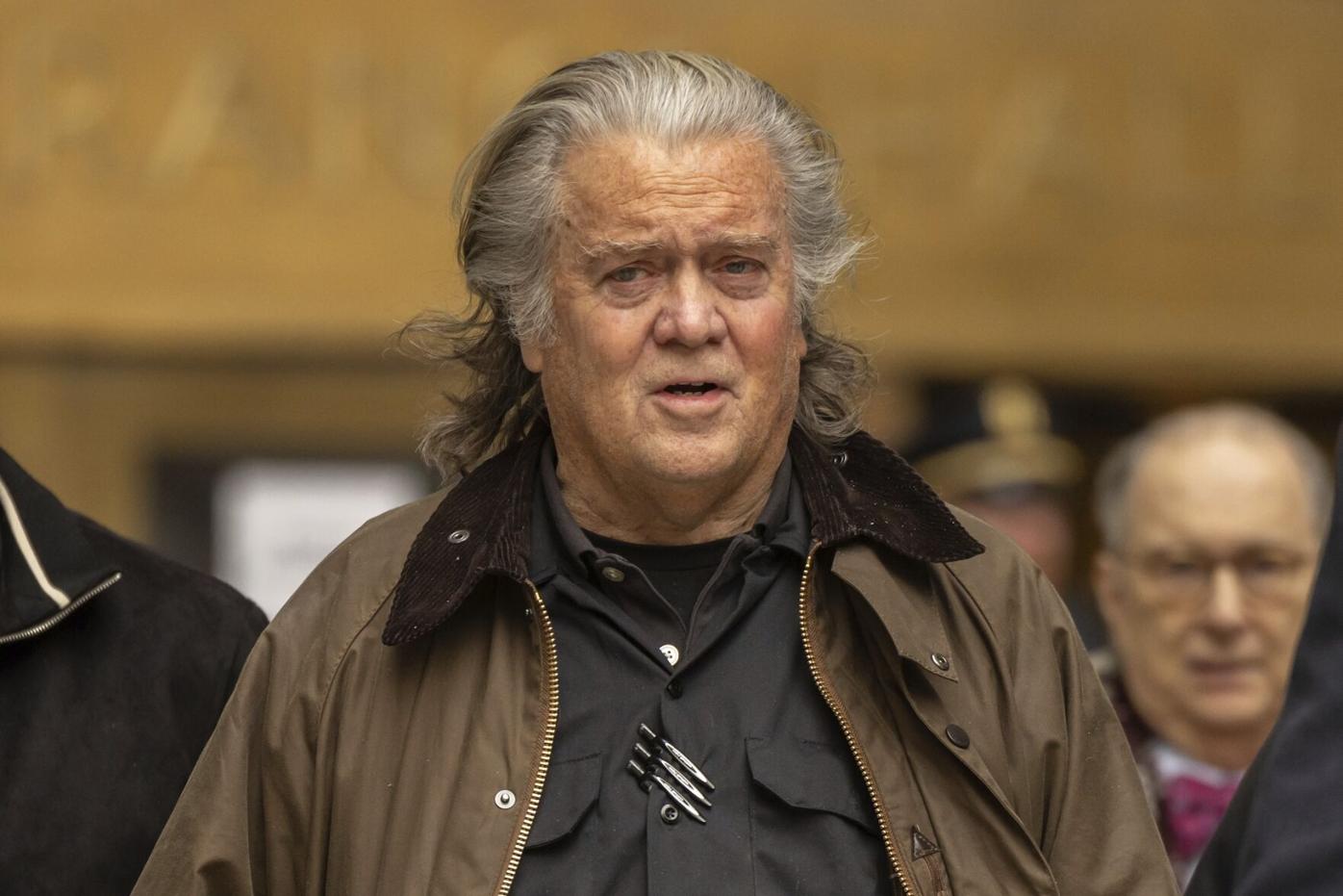 APTOPIX Bannon Border Wall