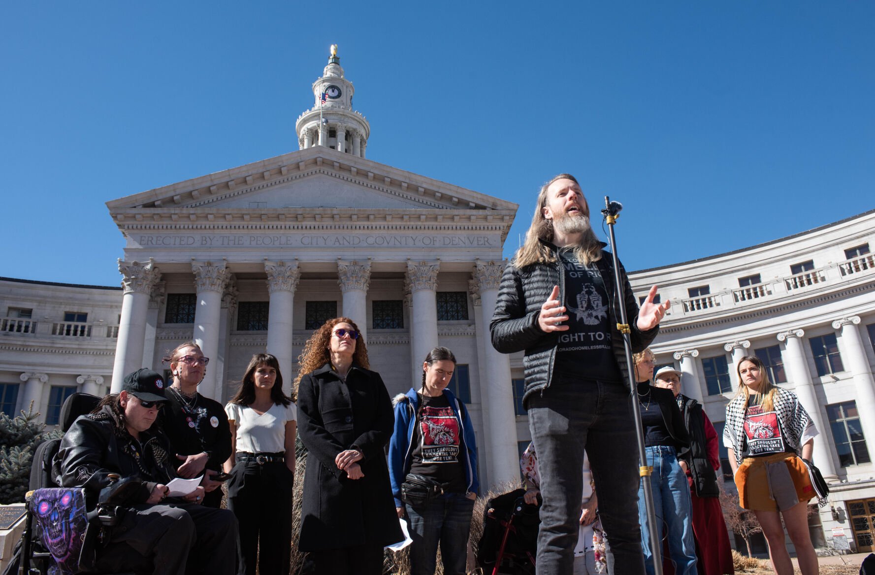 Disability group sues Denver over homeless shelter accessibility