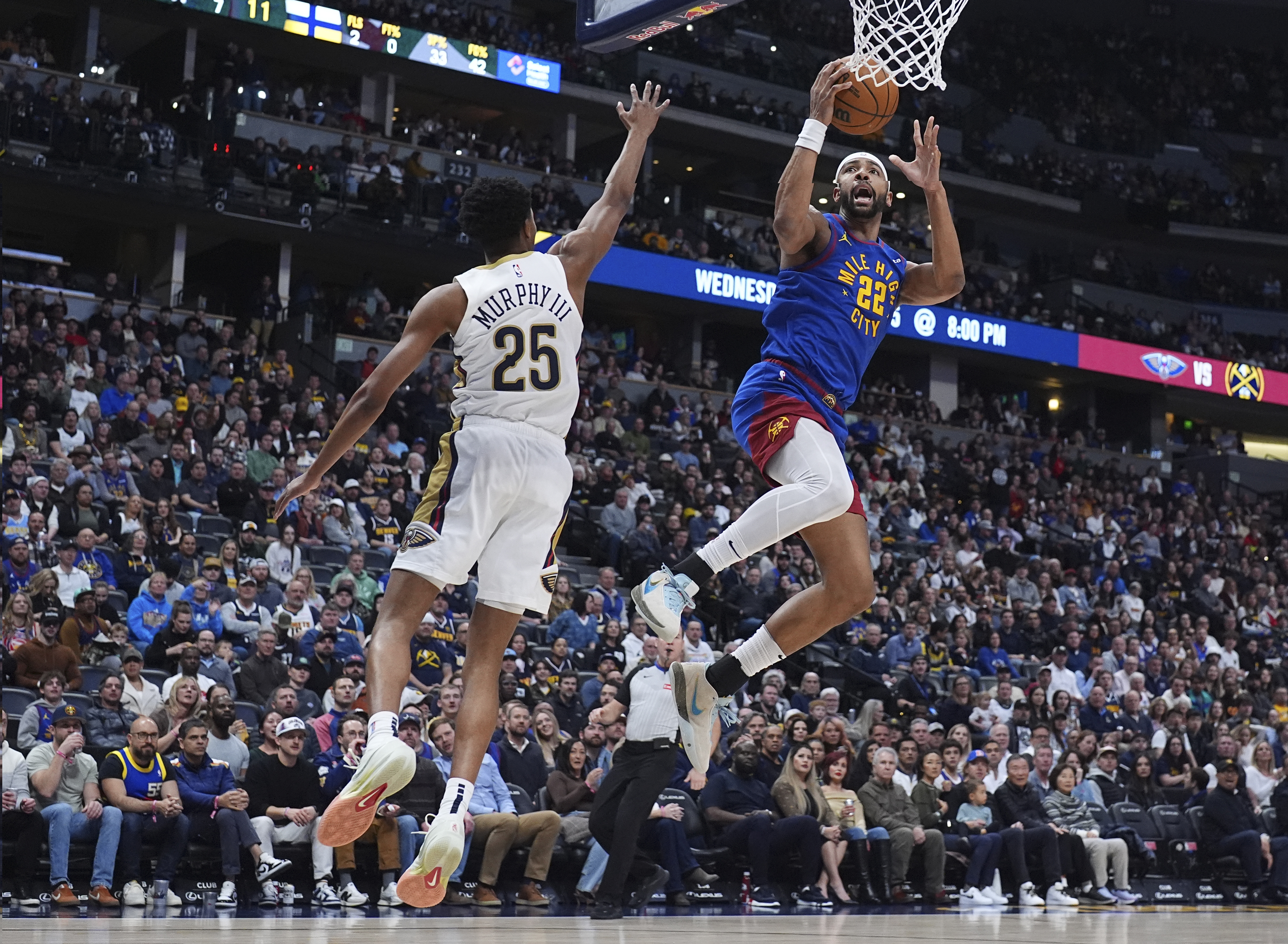 Denver Nuggets’ Zeke Nnaji tuning out trade talk amid Zion Williamson assignment