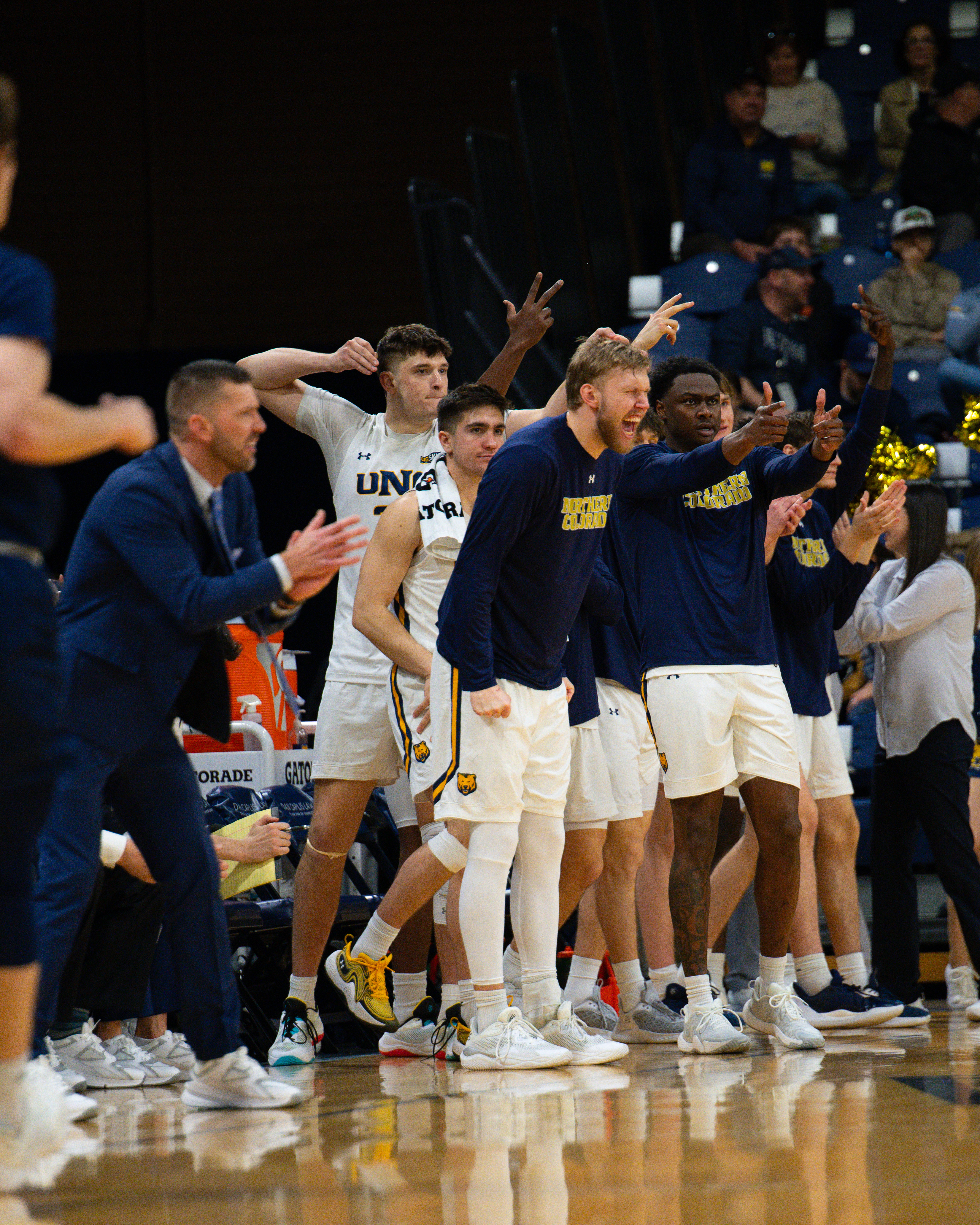 Northern Colorado has ascended to the top of the Big Sky Conference standings and is off to its best overall start since the 2009-10 season. (Courtesy UNC Athletics/Kassidy Schwartz) (Courtesy UNC Athletics/Kassidy Schwartz)