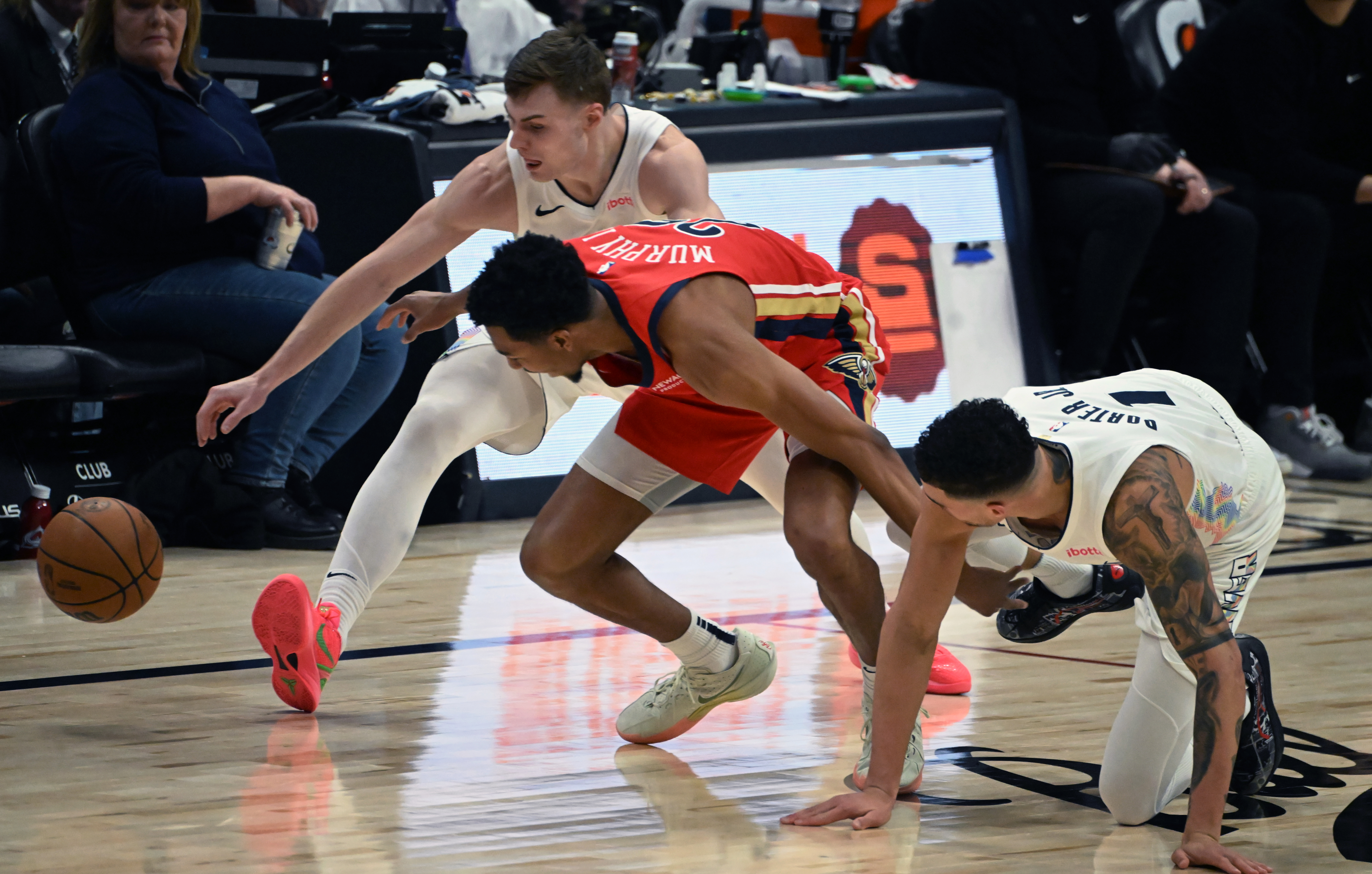 PHOTOS: Nuggets Defeat Pelicans 144-119