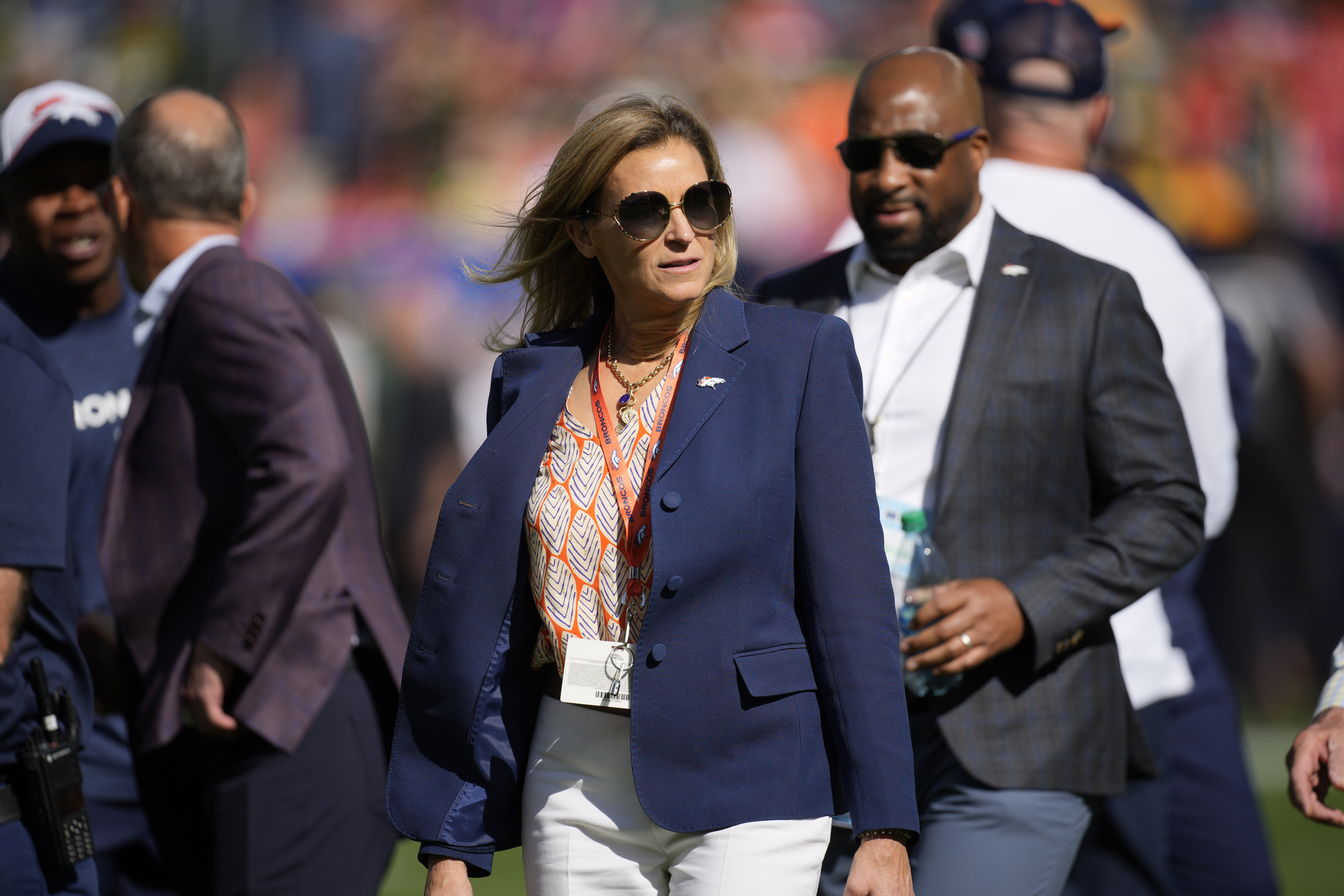 Carrie Walton Penner, Damani Leech react to Broncos 2024 success: ‘Winning is far more fun’