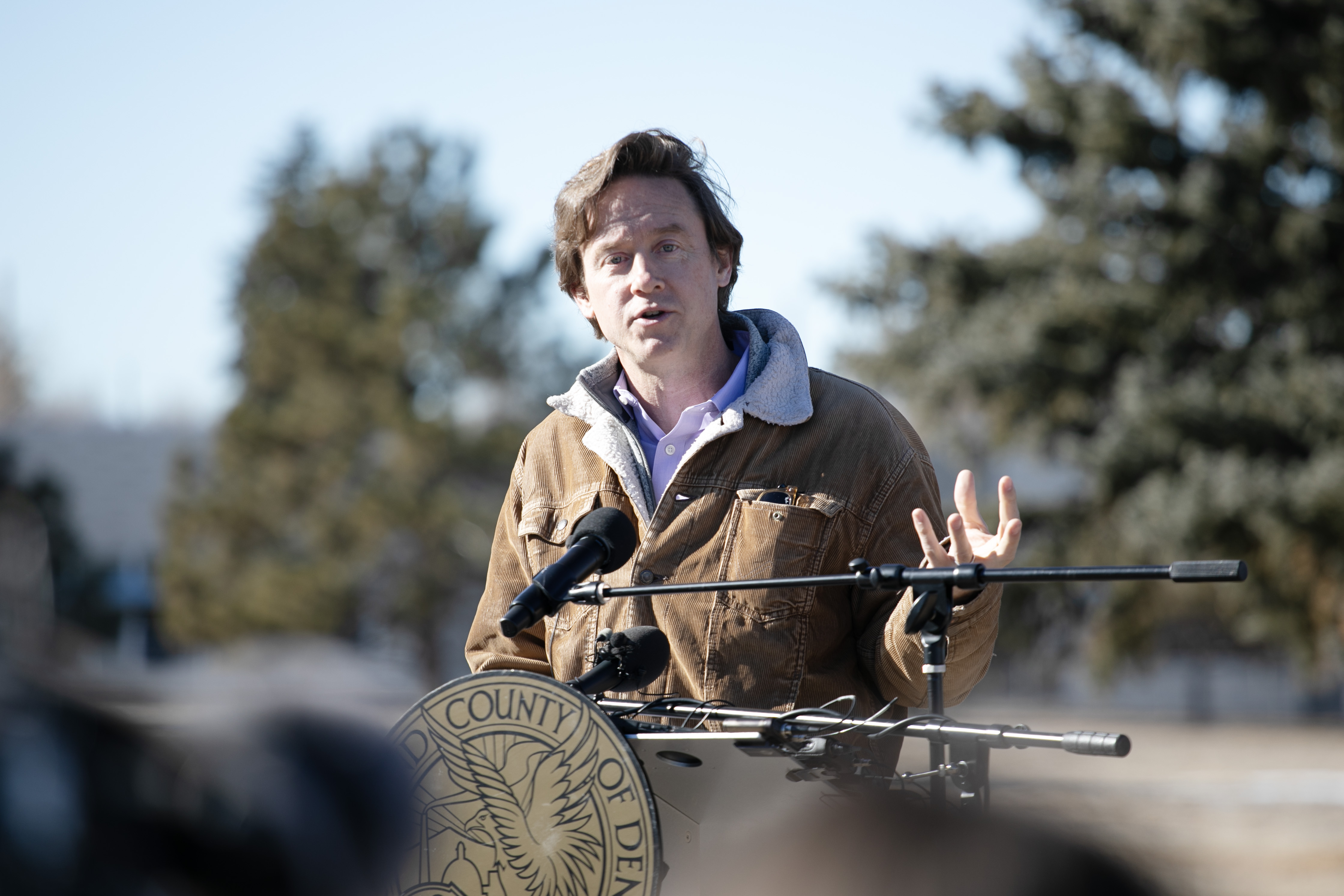 Mayor Mike Johnston alongside other local leaders announces the city was able to obtain the Park Hill Golf Course from its developer owner at a press conference on Wednesday, Jan. 15, 2025. (TomHellauerMultimedia Producertom.hellauer@denvergazette.comhttps://denvergazette.com/content/tncms/avatars/f/9e/622/f9e6228a-3b6b-11ed-bf10-fbb71fa8e421.f54b911252c540f1d61709edc4727a39.png)