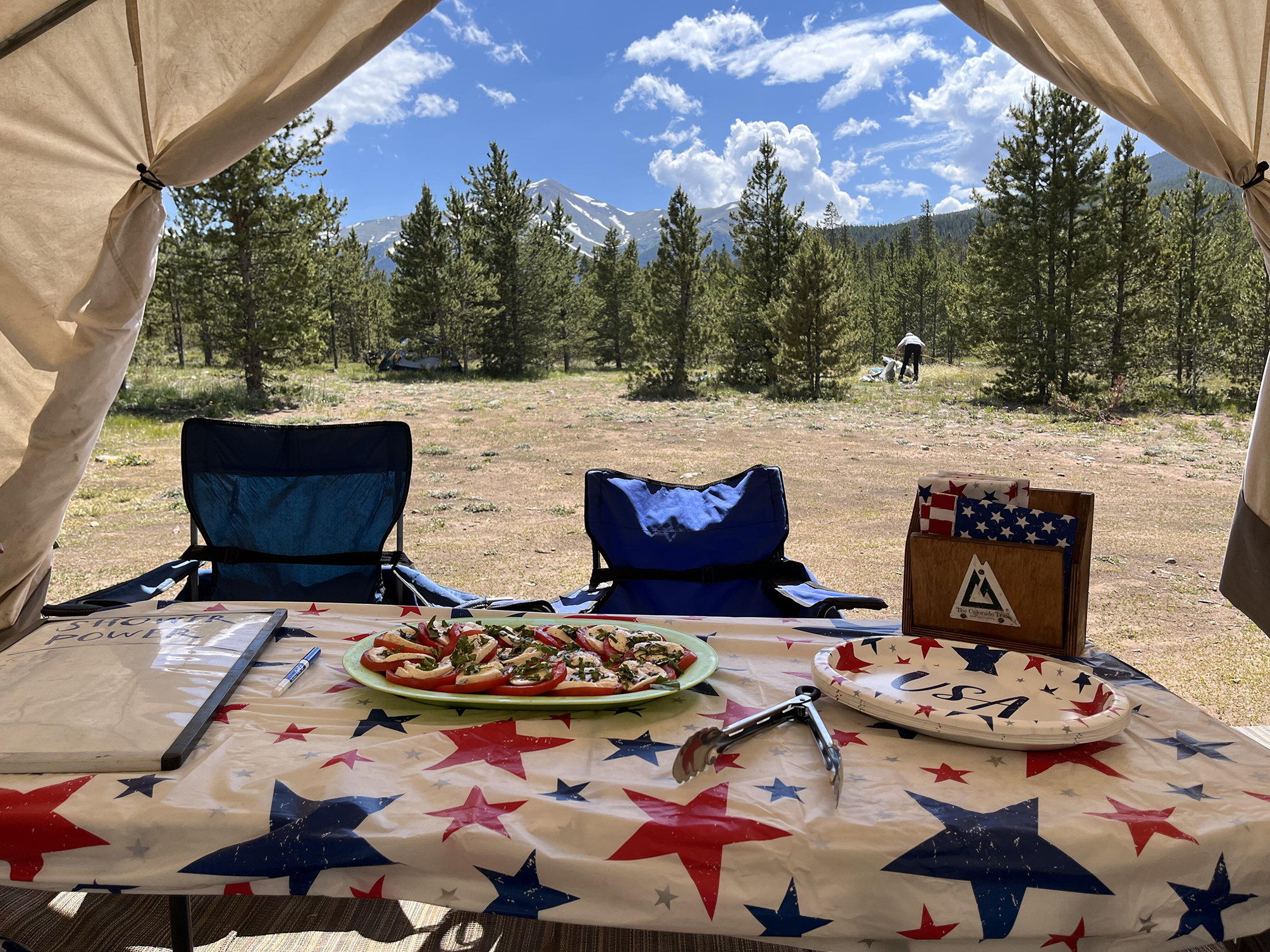 Photo courtesy of Colorado Mountain Expeditions