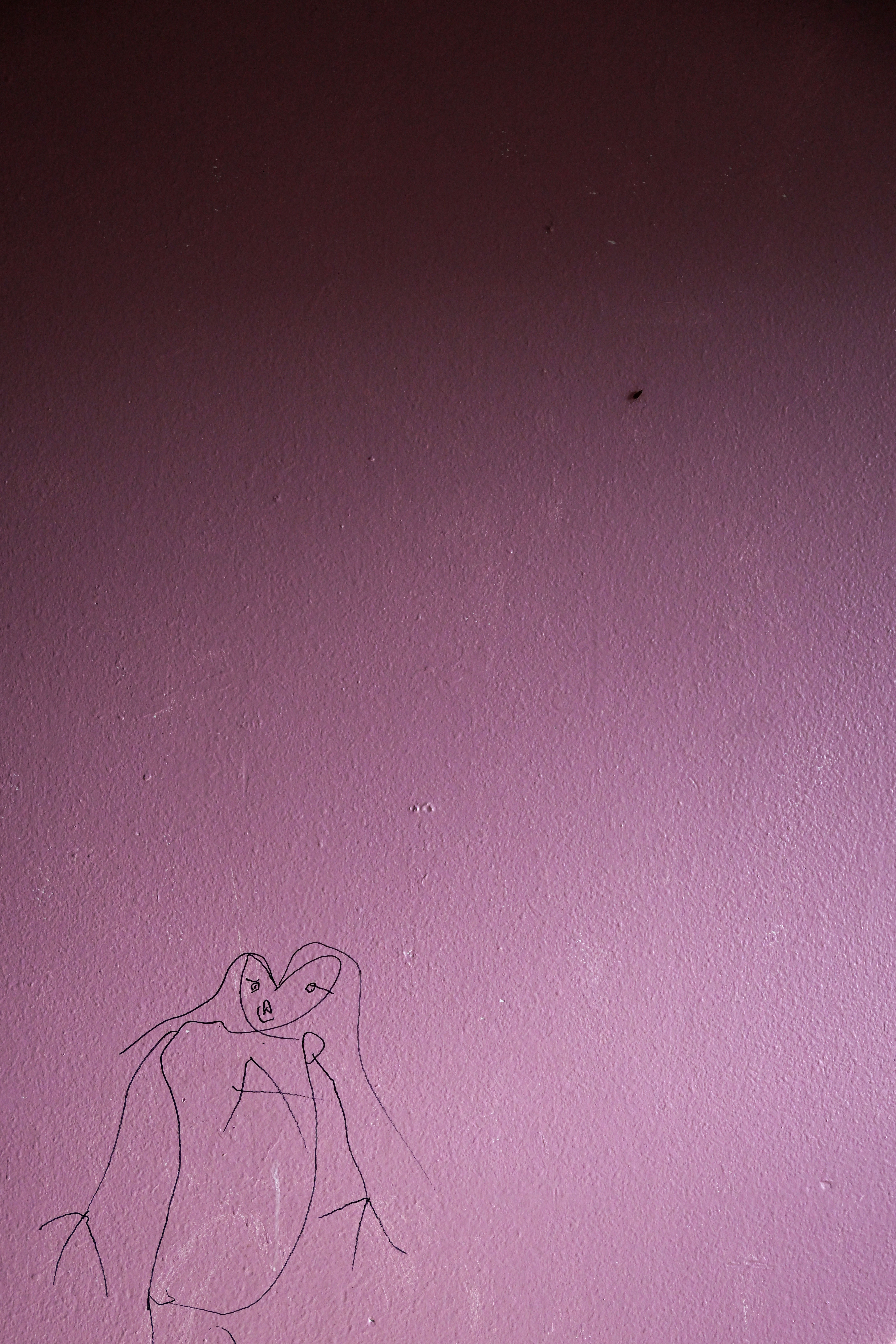 A cockroach crawls past a child’s drawing on the wall of an apartment in the Edge at Lowry Apartment complex in Aurora as Aurora Police Chief Todd Chamberlain announces the closure of The Edge of Lowry Apartment complex in Aurora on Wednesday, Feb. 19, 2025. The move marked the second shutdown of a troubled apartment complex owned and operated by CBZ Management that became the focal point of America's debate on illegal immigration, particularly after the reach of a Venezuelan prison gang into Colorado cities like Aurora and Denver came to light. (Stephen Swofford, Denver Gazette) (StephenSwoffordPhotographerstephen.swofford@gazette.comhttps://secure.gravatar.com/avatar/1ddcaf11c5d70eaa58546ddc4e038687?d=mm&r=g)