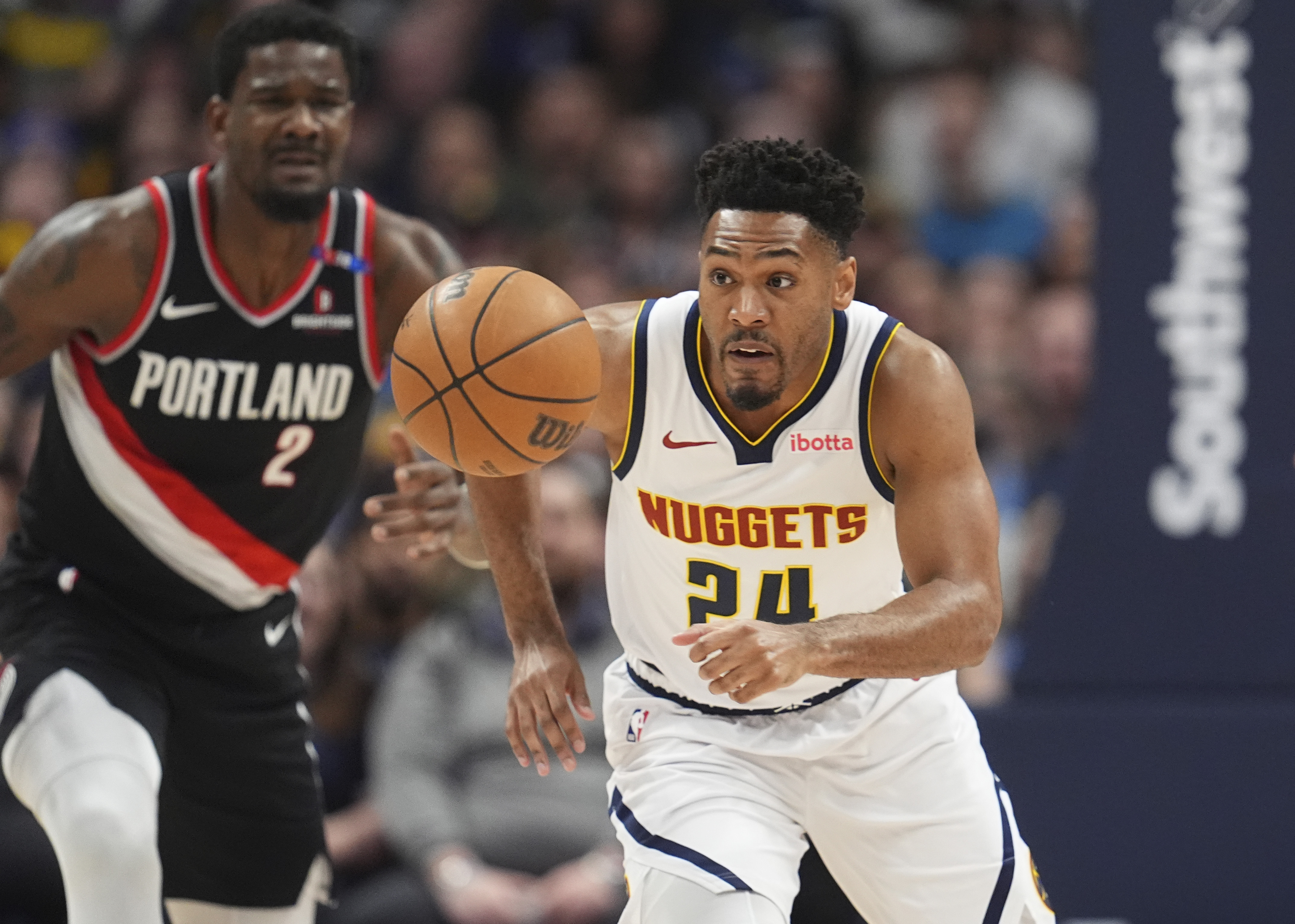 Jalen Pickett flourishing at opportune time for Denver Nuggets
