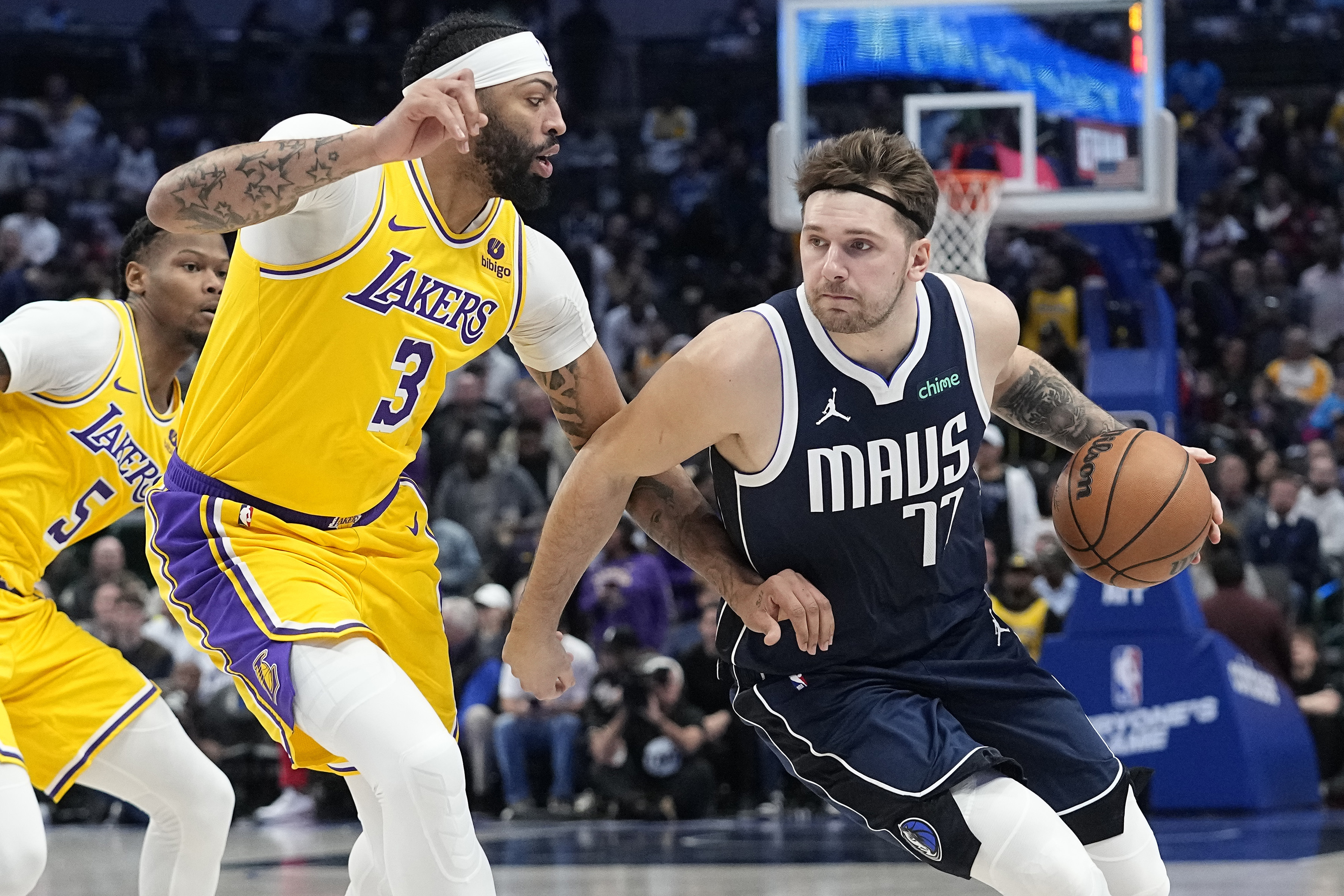Many questions remain after blockbuster trade between Los Angeles Lakers, Dallas Mavericks | Vinny’s take