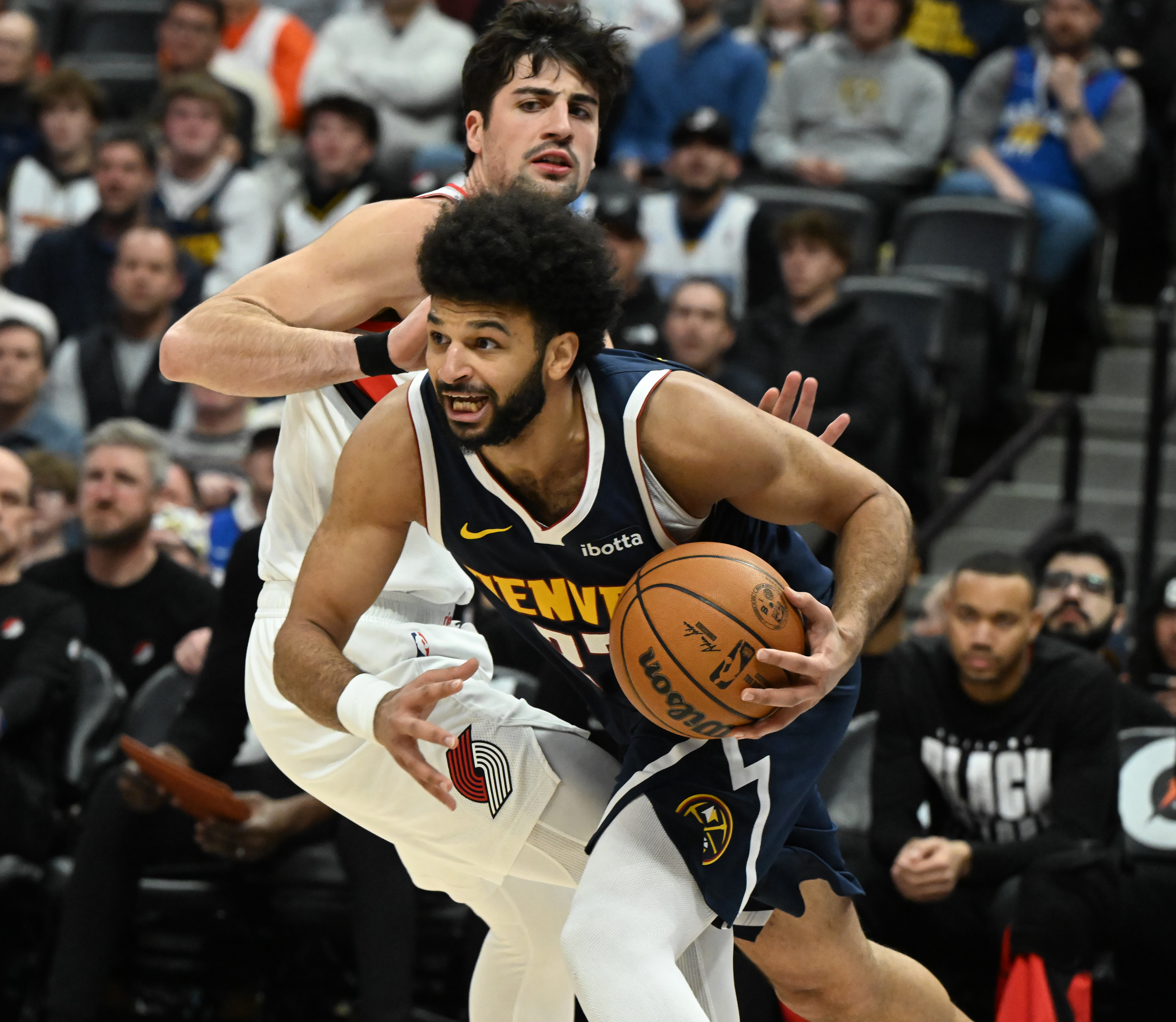 PHOTOS: Nuggets Defeat Trailblazers 132-121, Murray Scores 55