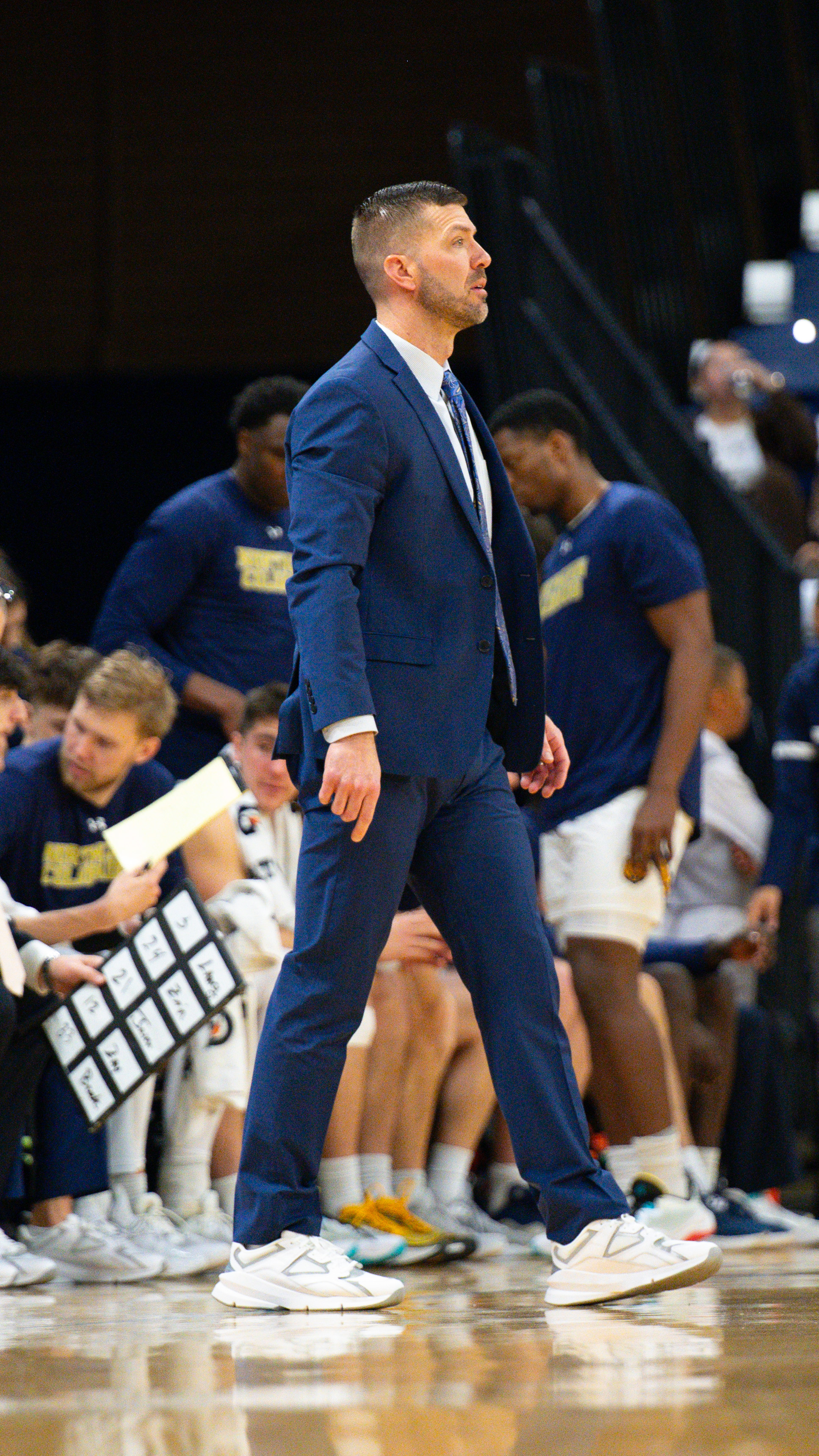 Northern Colorado and coach Steve Smiley have ascended to the top of the Big Sky Conference standings. (Courtesy UNC Athletics/Kassidy Schwartz) (Courtesy UNC Athletics/Kassidy Schwartz)