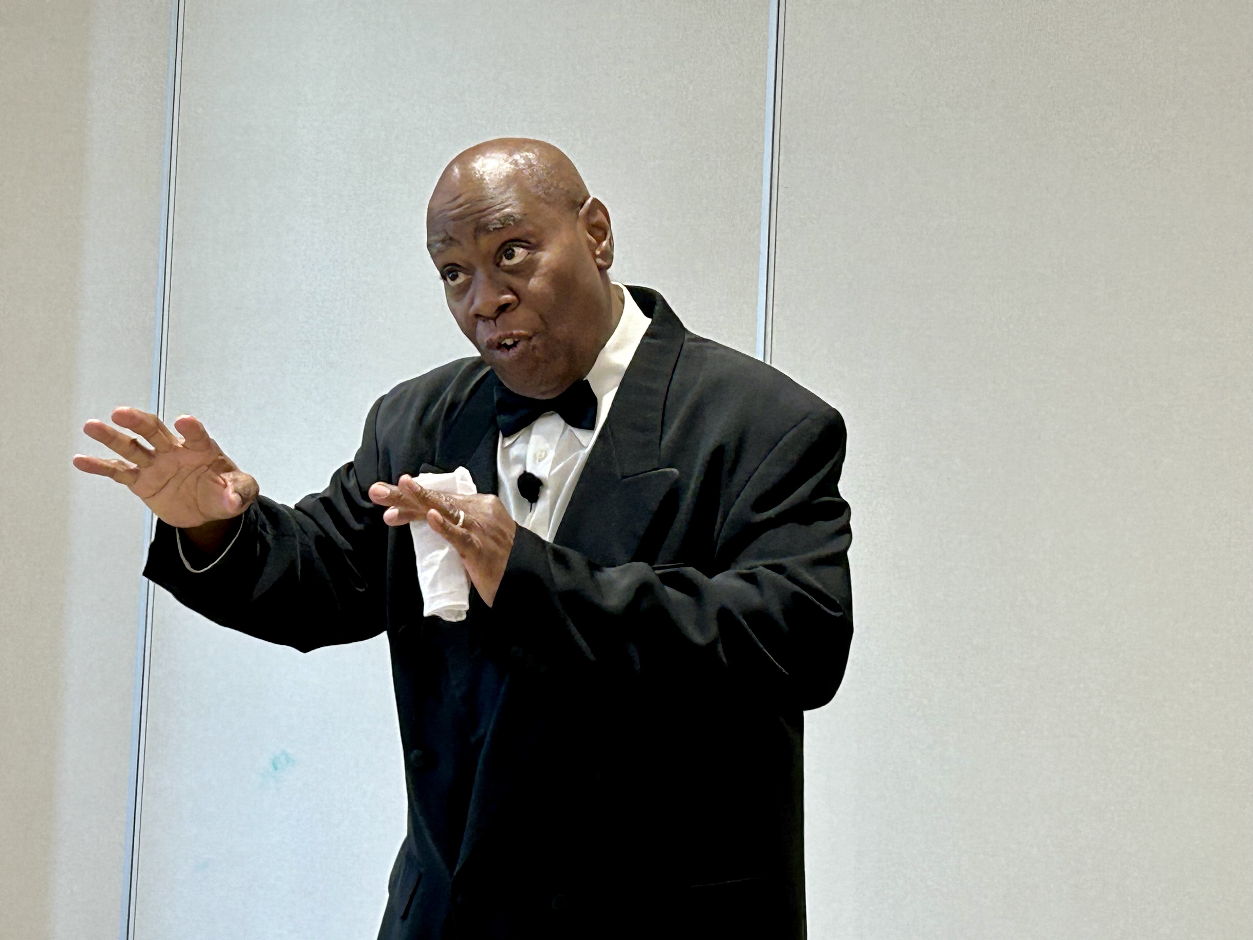 Greeley gets a visit from ‘Louis Armstrong’ for Black History Month