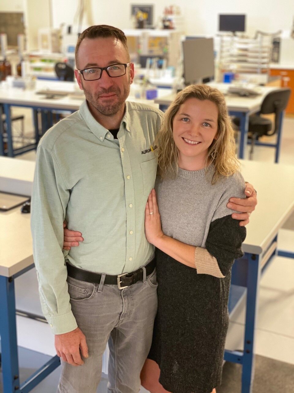 Luke and Elizabeth Mason created Aurum Labs, hoping to help shape the marijuana industry and protect consumers as state officials and lawmaker created potency and contaminant testing standards. In 2023, they shuttered their lab, disgusted with how competitors manipulated loopholes in Colorado's regulations. (courtesy photo)