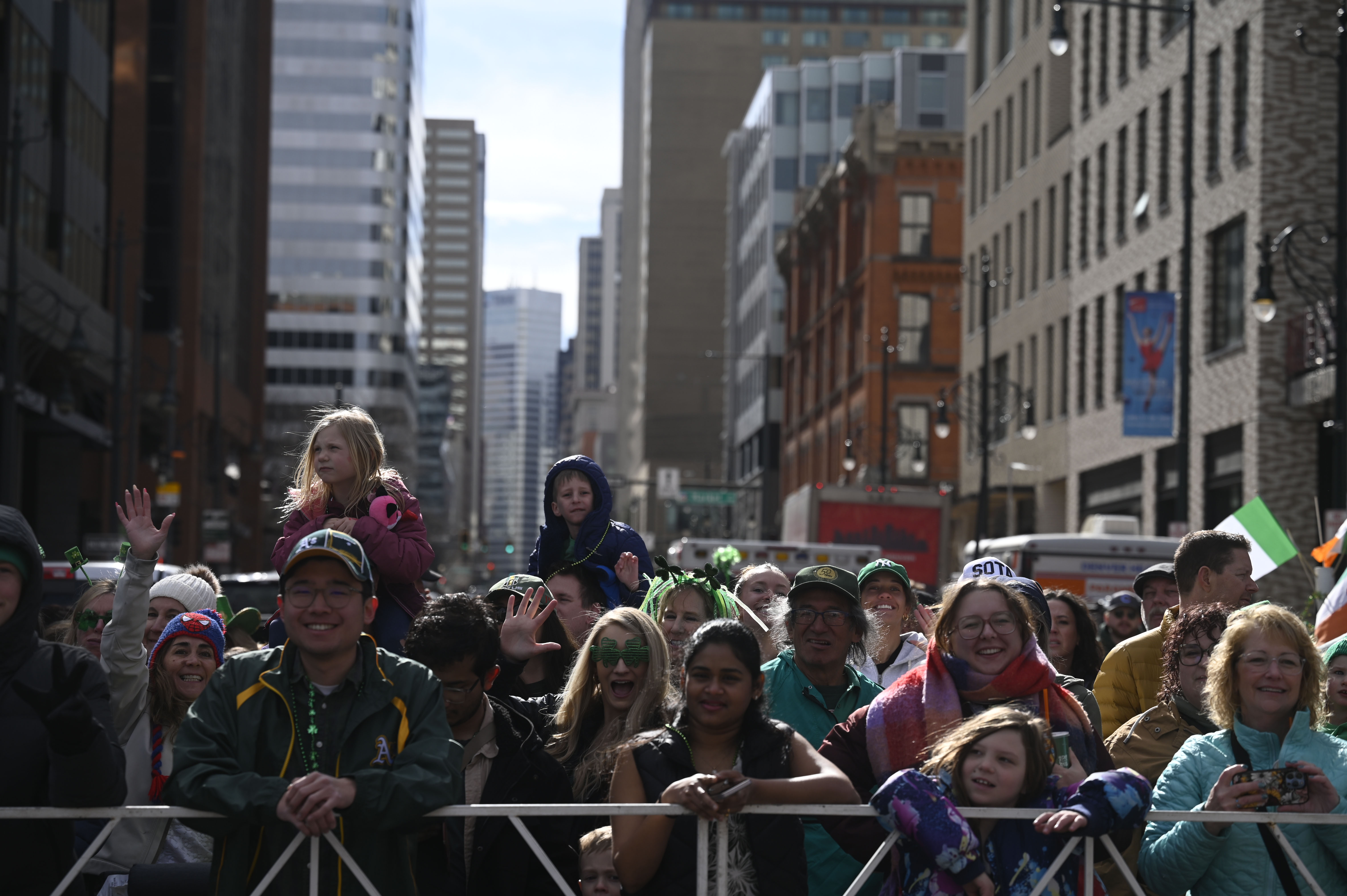 Scenes from the St. Patrick’s Day Parade in Denver on Saturday, March 15, 2025 (Stephen Swofford, Denver Gazette) (Stephen Swofford/ Denver Gazette)