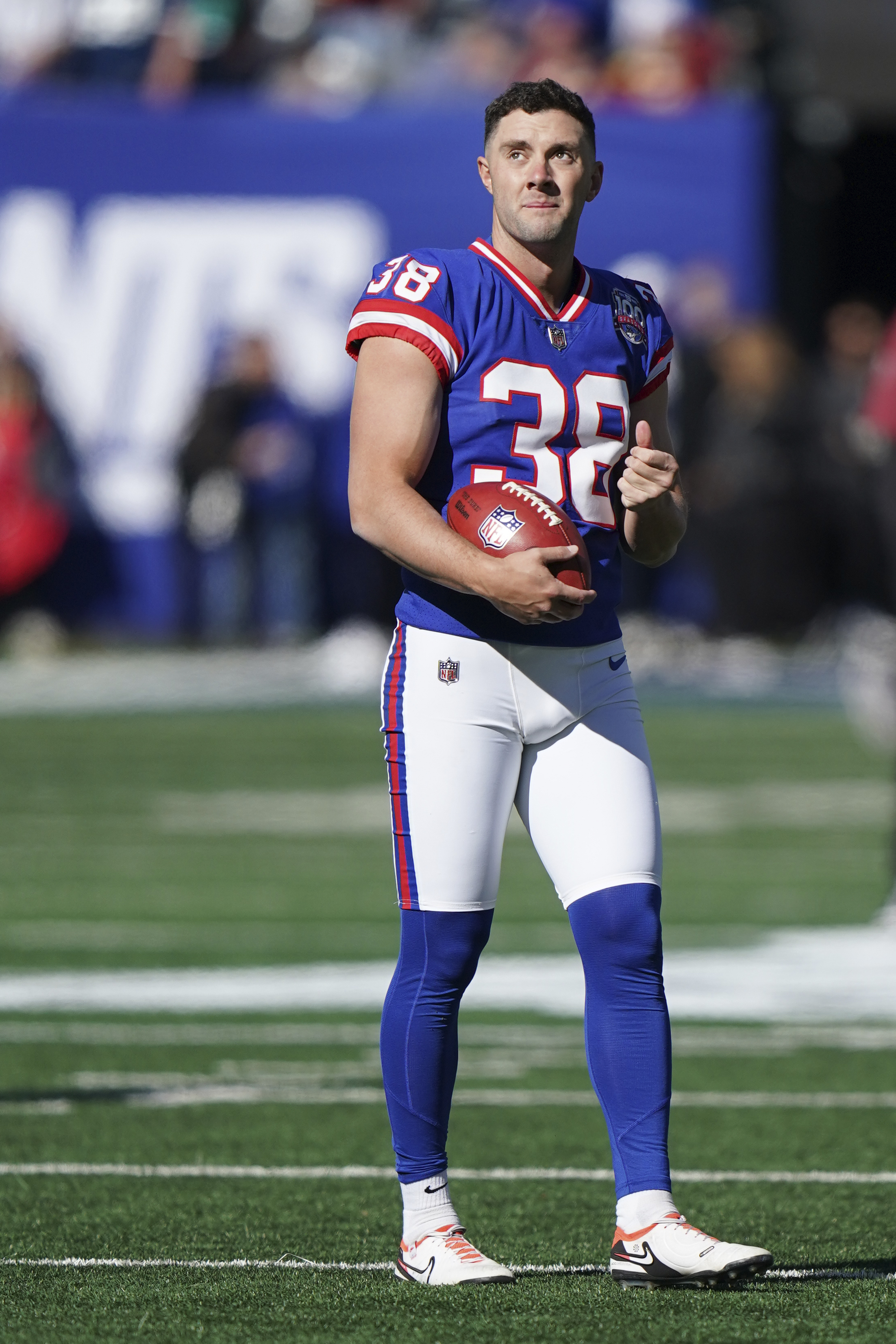 Broncos to sign ex-Giants punter Matt Haack in free agency