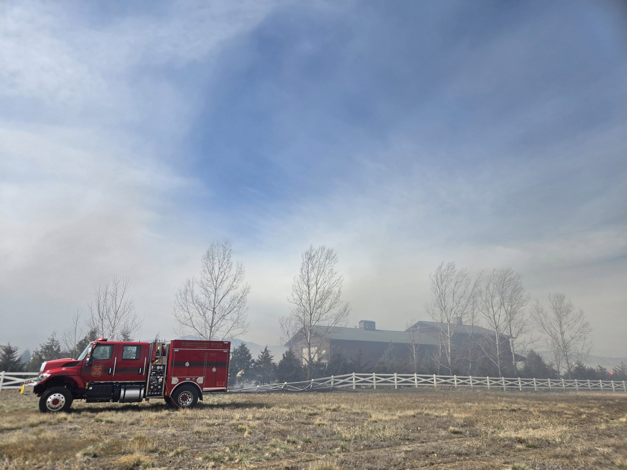 Berthoud Fire Protection District responds to a