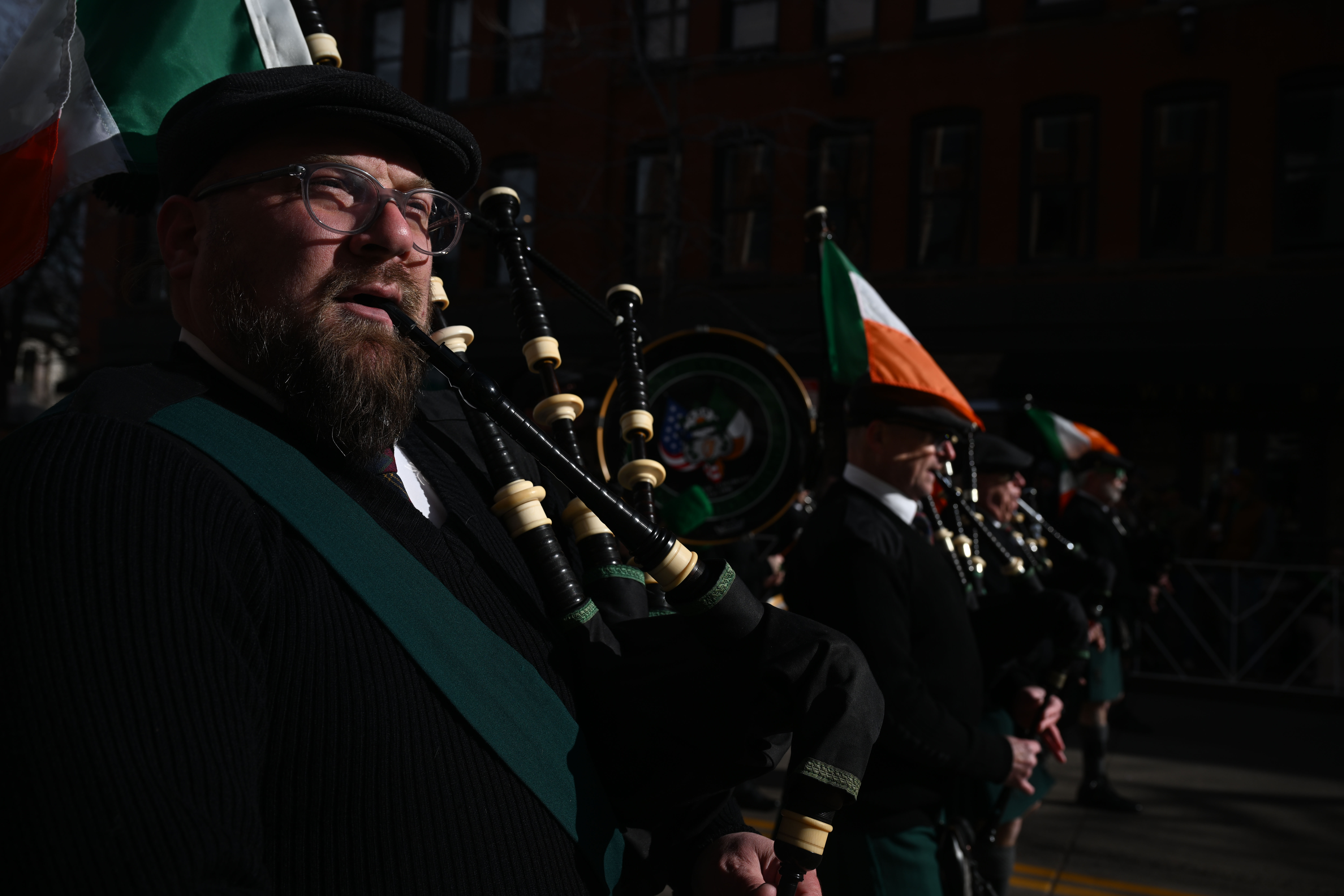 Scenes from the St. Patrick’s Day Parade in Denver on Saturday, March 15, 2025 (Stephen Swofford, Denver Gazette) (Stephen Swofford/ Denver Gazette)