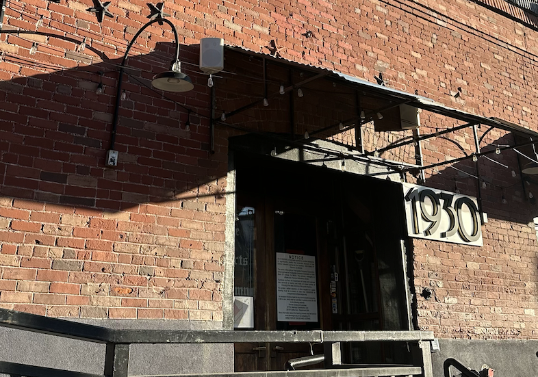 Outside Belles & Boots new home at 1930 Blake St. in downtown Denver. (Courtesy photo, Belles & Boots)