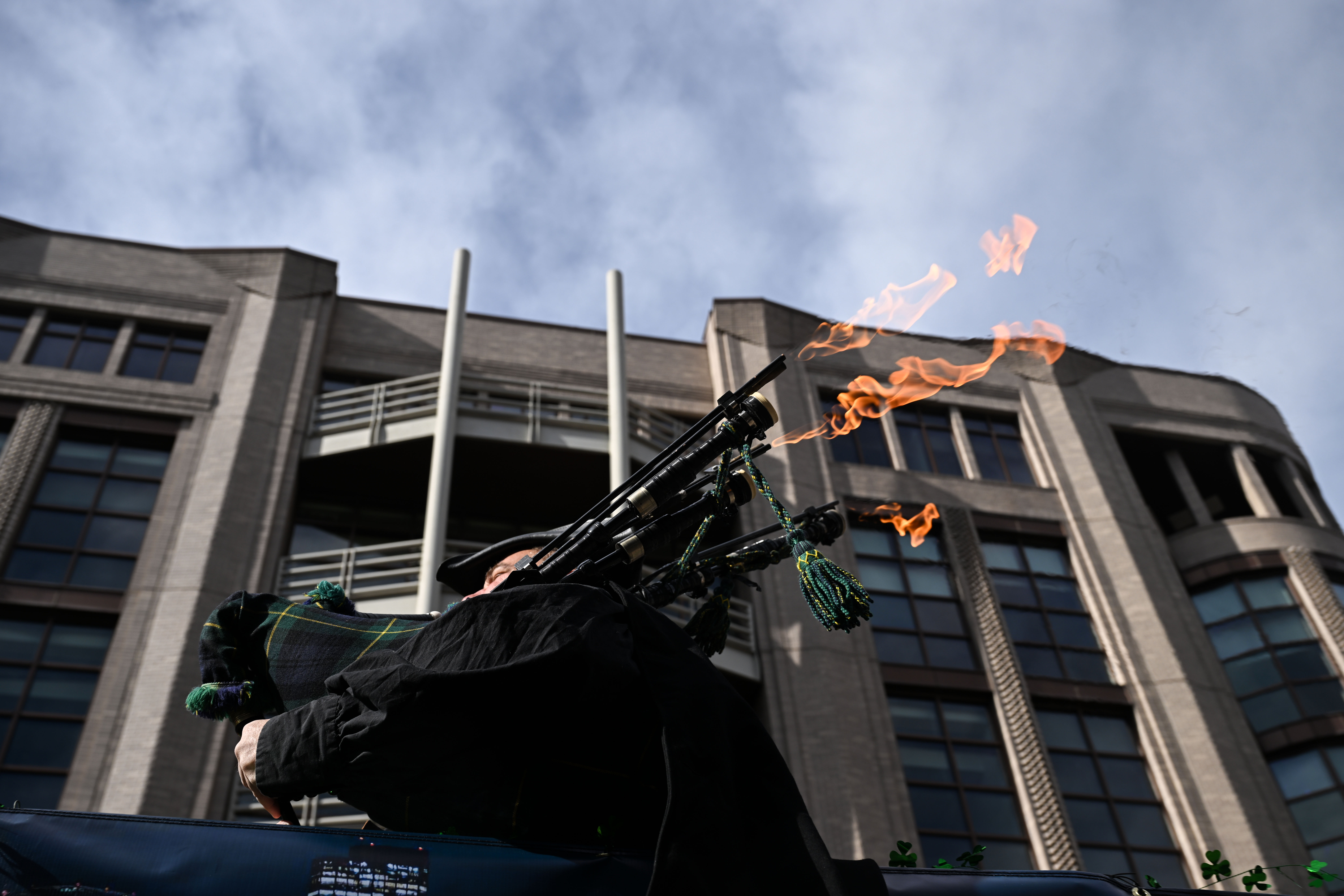 Scenes from the St. Patrick’s Day Parade in Denver on Saturday, March 15, 2025 (Stephen Swofford, Denver Gazette) (Stephen Swofford/ Denver Gazette)