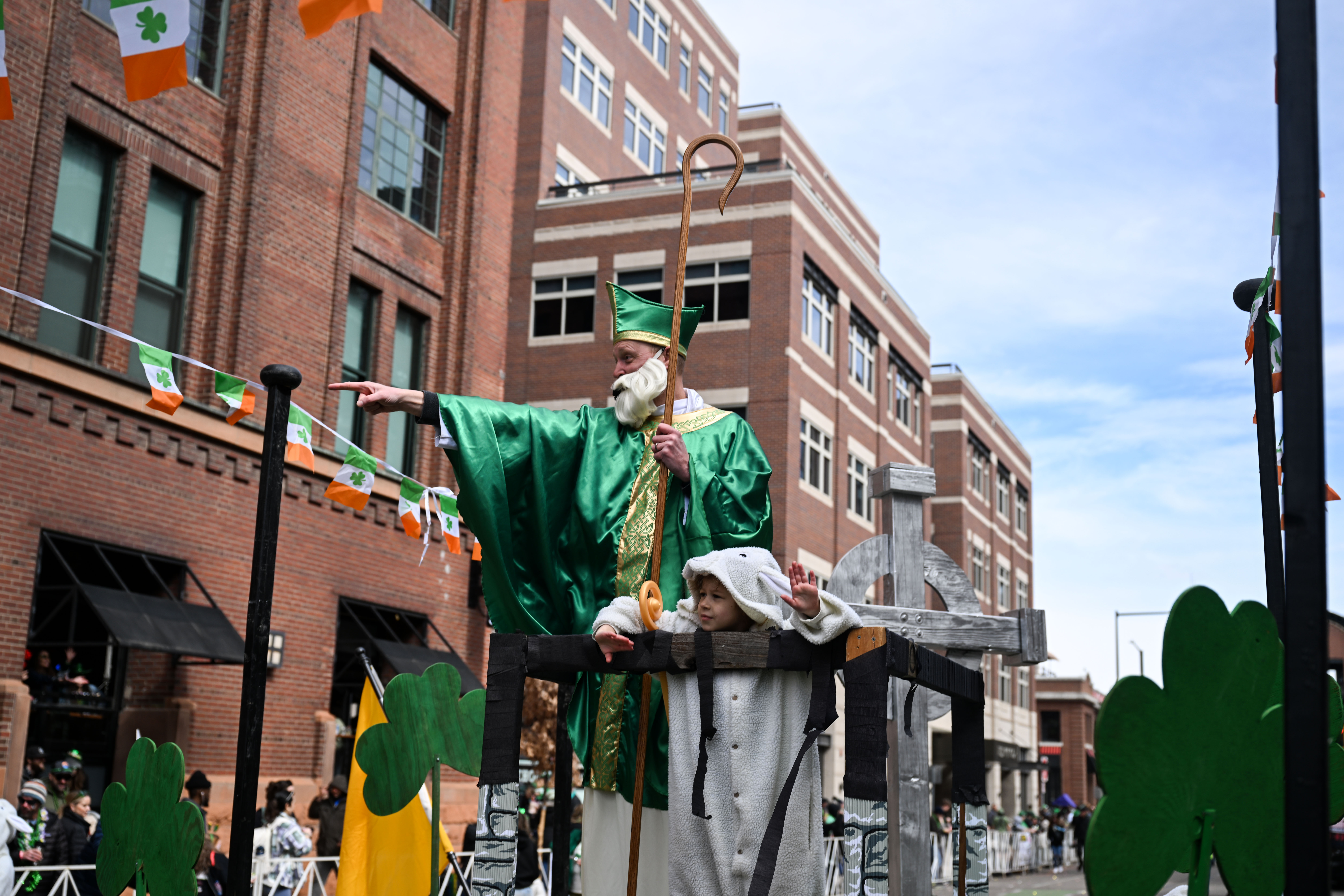 Scenes from the St. Patrick’s Day Parade in Denver on Saturday, March 15, 2025 (Stephen Swofford, Denver Gazette) (Stephen Swofford/ Denver Gazette)
