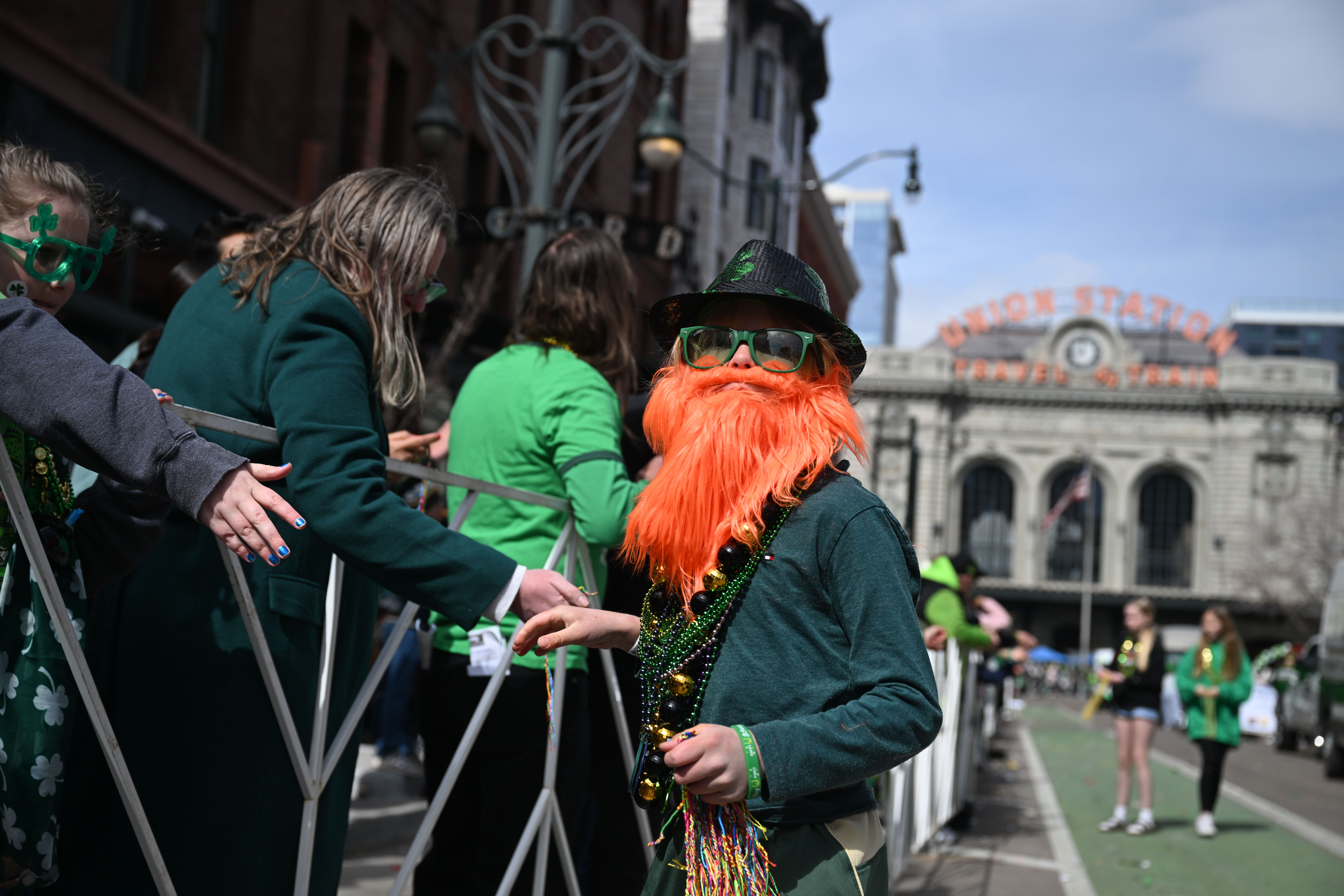 Scenes from the St. Patrick’s Day Parade in Denver on Saturday, March 15, 2025 (Stephen Swofford, Denver Gazette) (Stephen Swofford/ Denver Gazette)