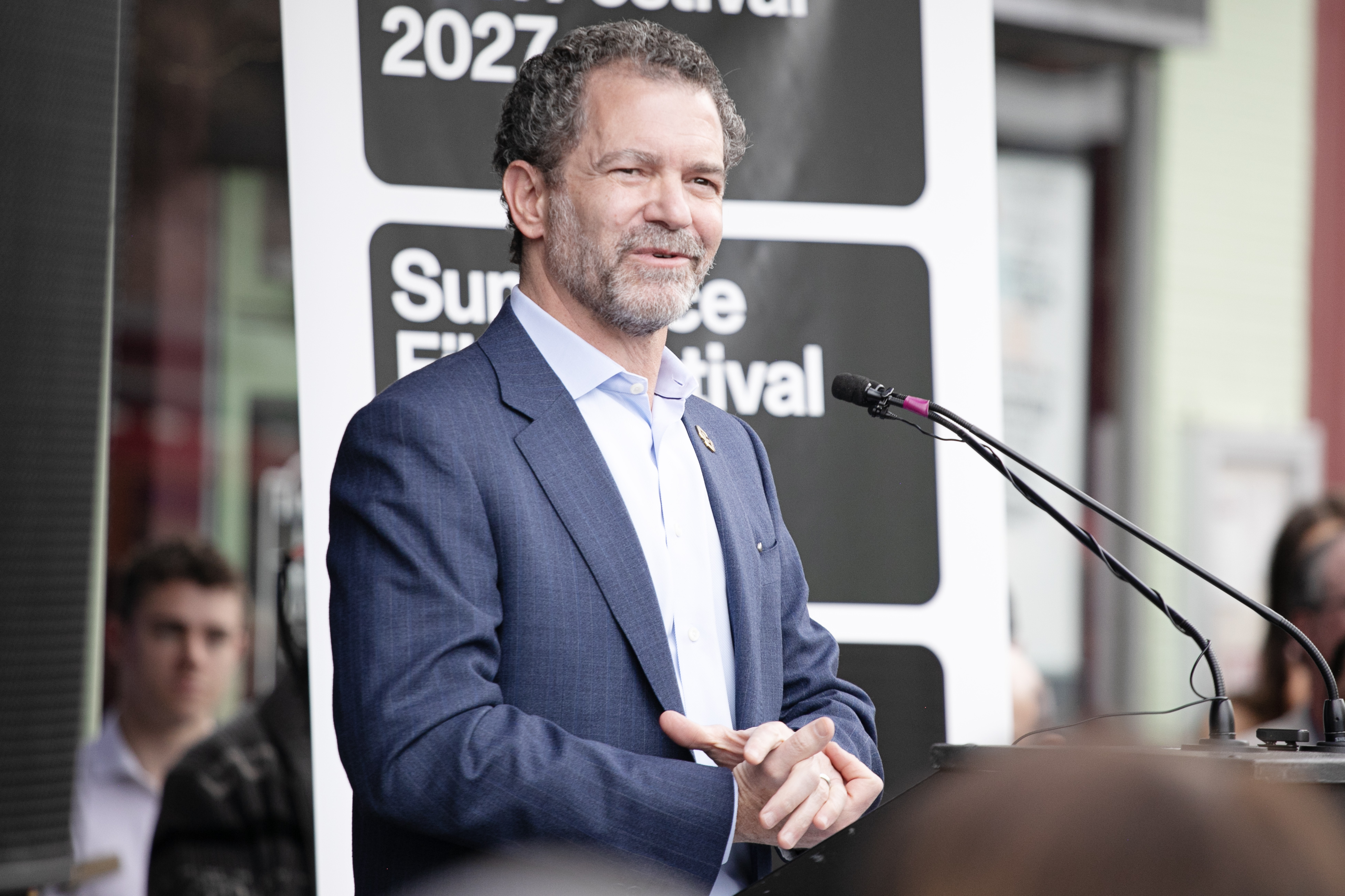 Todd Saliman, the University of Colorado President speaks alongside other leadership about the impact and partnership of the Sundance Film Festival naming Boulder as its future host city in a press conference in front of the Boulder Theater on Thursday, March 27, 2025. (TomHellauerMultimedia Producertom.hellauer@denvergazette.comhttps://denvergazette.com/content/tncms/avatars/f/9e/622/f9e6228a-3b6b-11ed-bf10-fbb71fa8e421.f54b911252c540f1d61709edc4727a39.png)