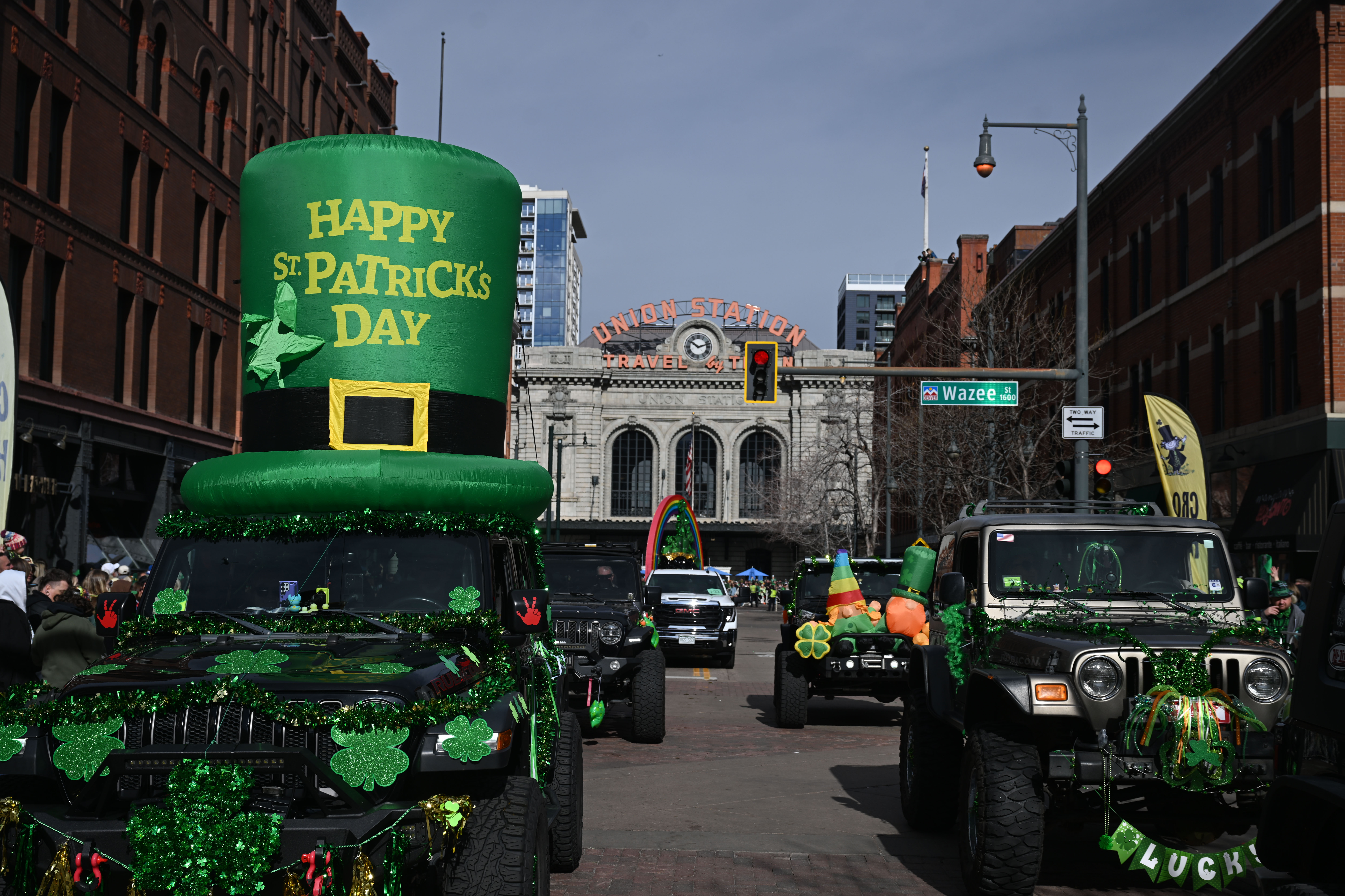 Scenes from the St. Patrick’s Day Parade in Denver on Saturday, March 15, 2025 (Stephen Swofford, Denver Gazette) (Stephen Swofford/ Denver Gazette)