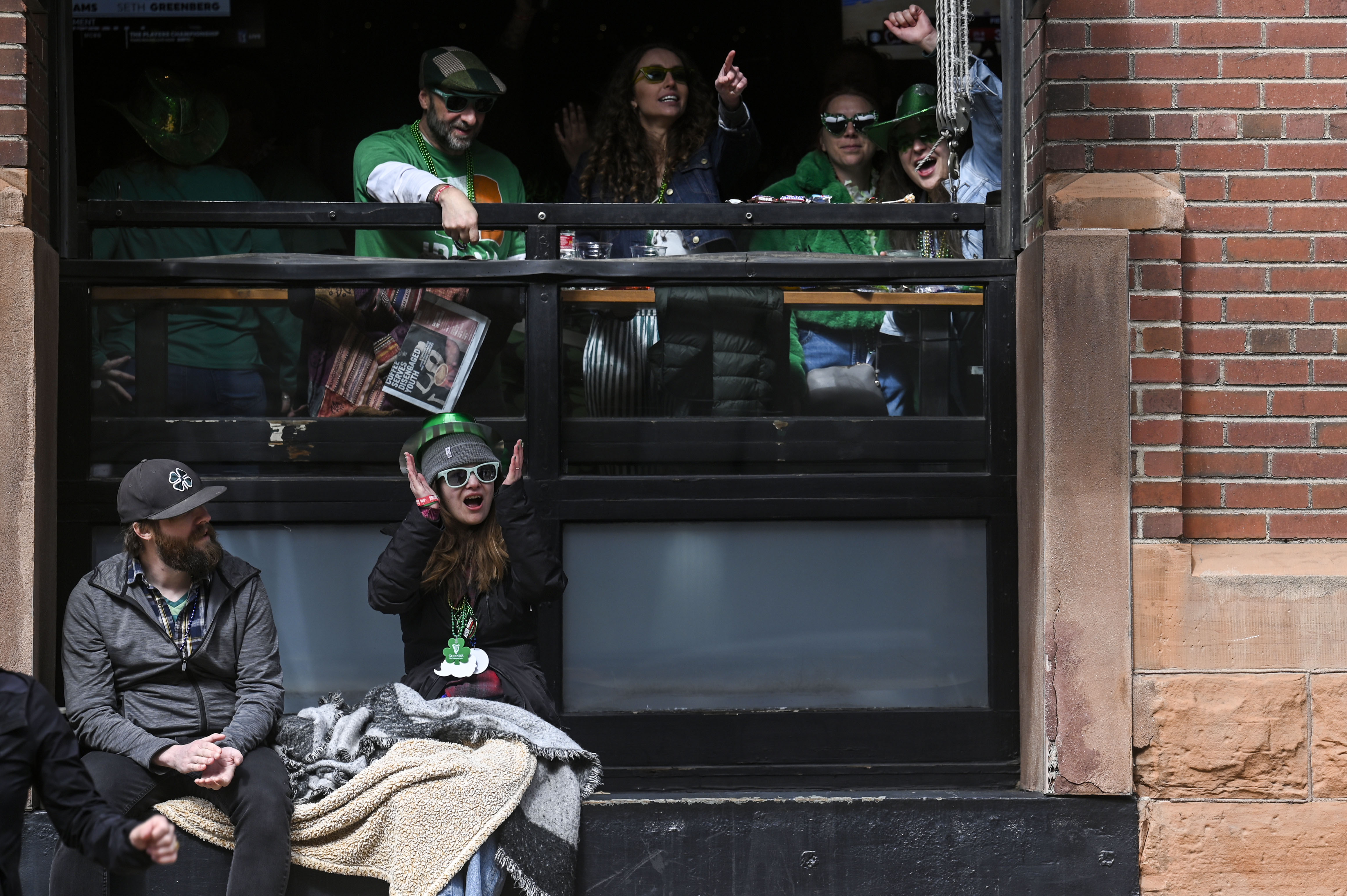 Scenes from the St. Patrick’s Day Parade in Denver on Saturday, March 15, 2025 (Stephen Swofford, Denver Gazette) (Stephen Swofford/ Denver Gazette)