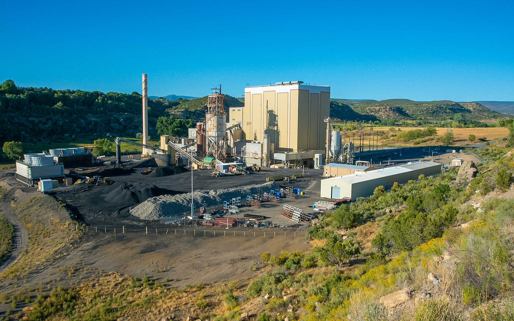 Tri-State Generation’s Nucla coal-fired powerplant. A new grant program from the USDA could provide millions for three Colorado rural cooperative power companies. (ScottWeiserEnterprise Reporterscott.weiser@gazette.comhttps://secure.gravatar.com/avatar/bedf4ba0a073402c3991ce97ce2869c4?d=mm&r=g)