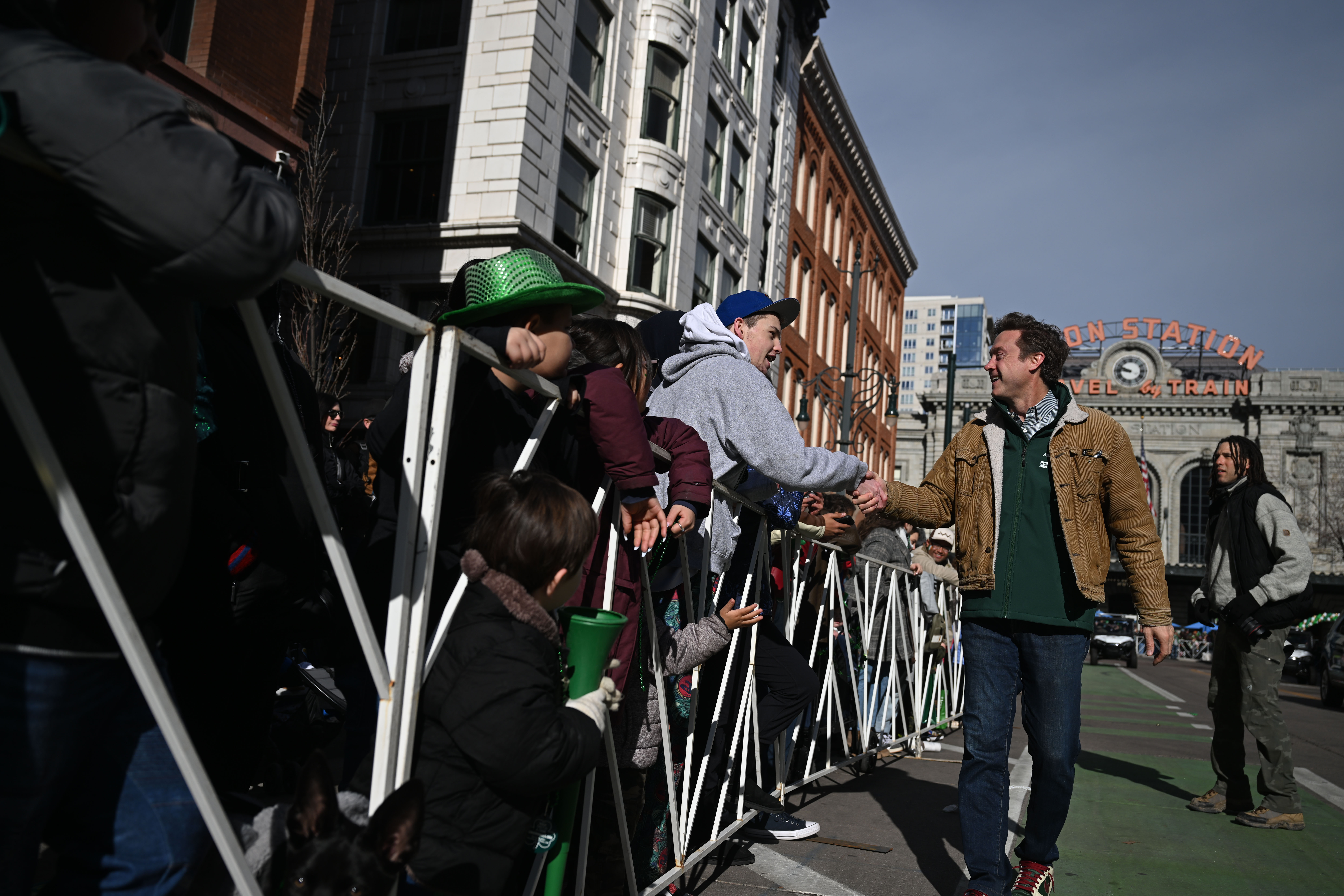 Scenes from the St. Patrick’s Day Parade in Denver on Saturday, March 15, 2025 (Stephen Swofford, Denver Gazette) (Stephen Swofford/ Denver Gazette)