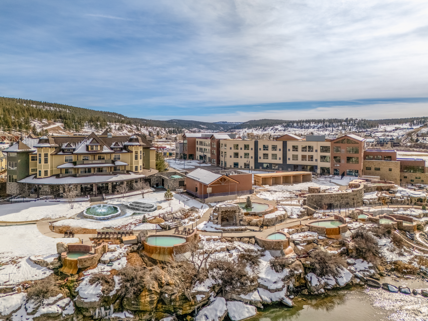 The Springs Resort announced the debut if its expanded hot springs and spa in April. (In Focus Photo Co.)