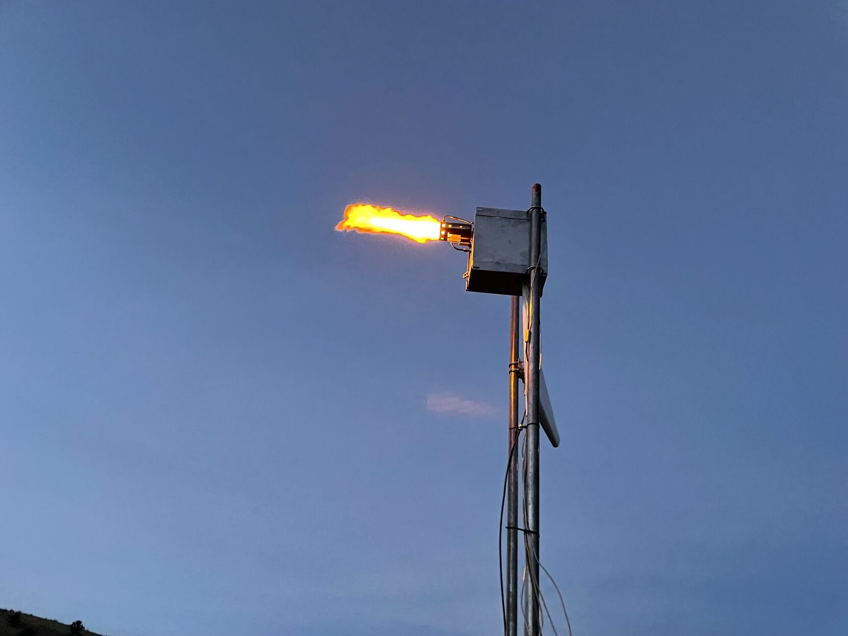 St. Vrain Cloud Seeding program generator (Courtesy of North American Weather Consultants)