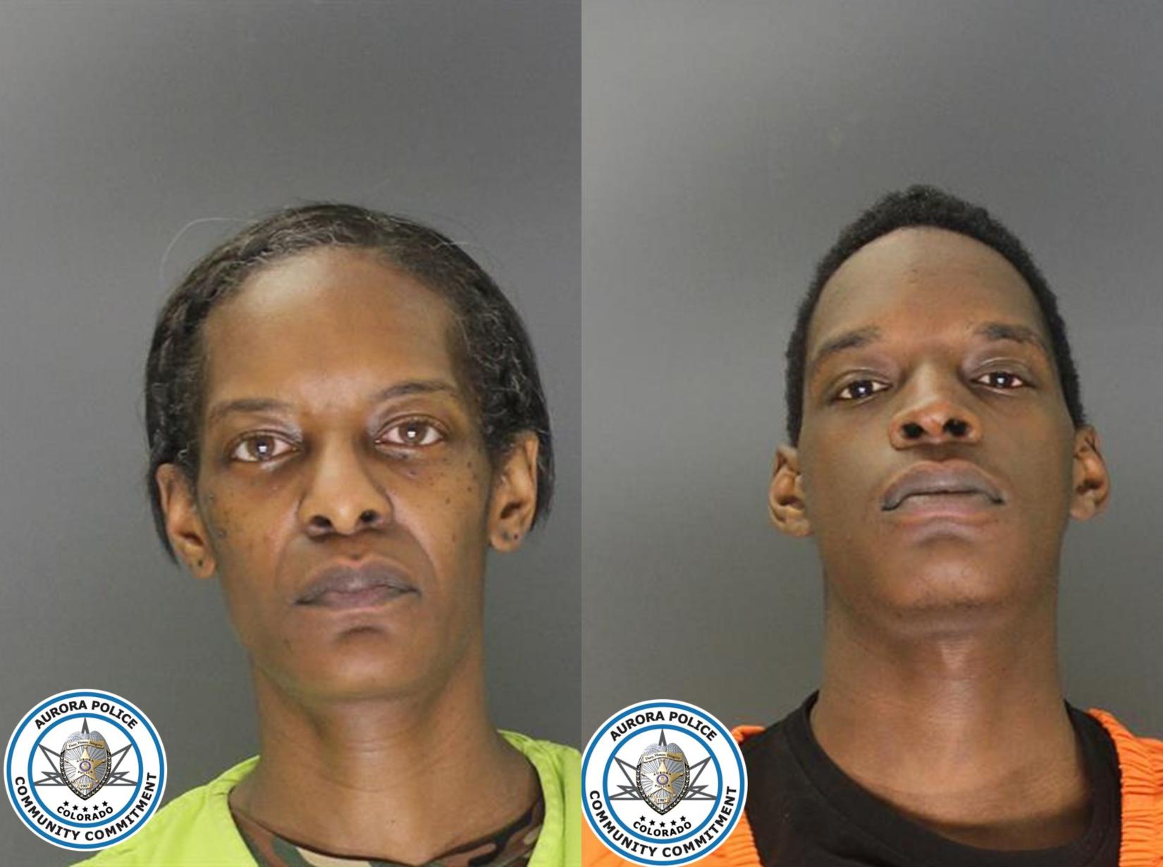 Aurora mother, son arrested for deadly shooting of man on Friday night