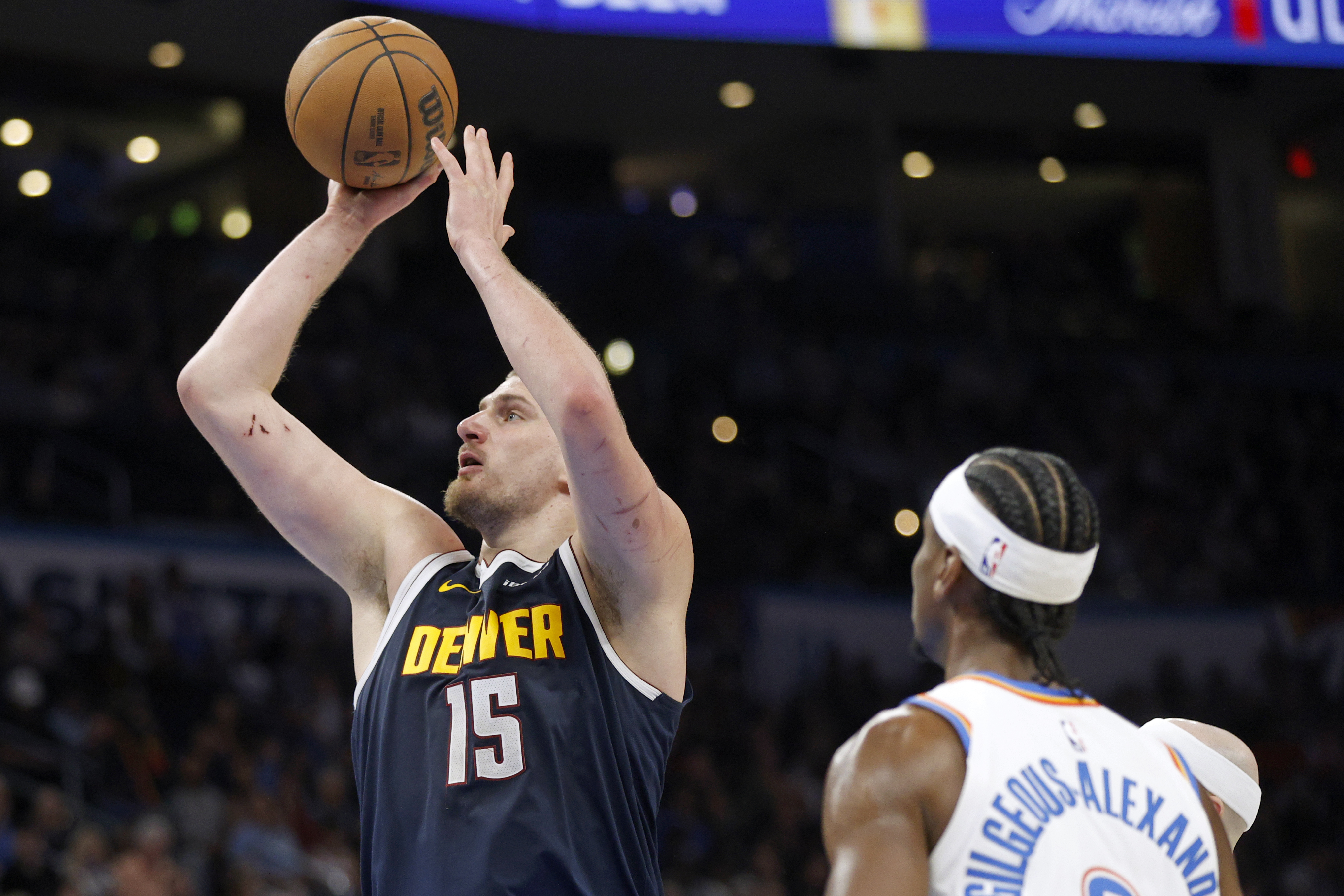 Nikola Jokic declines night off, reignites MVP debate in Denver Nuggets’ win over Oklahoma City, Shai Gilgeous-Alexander