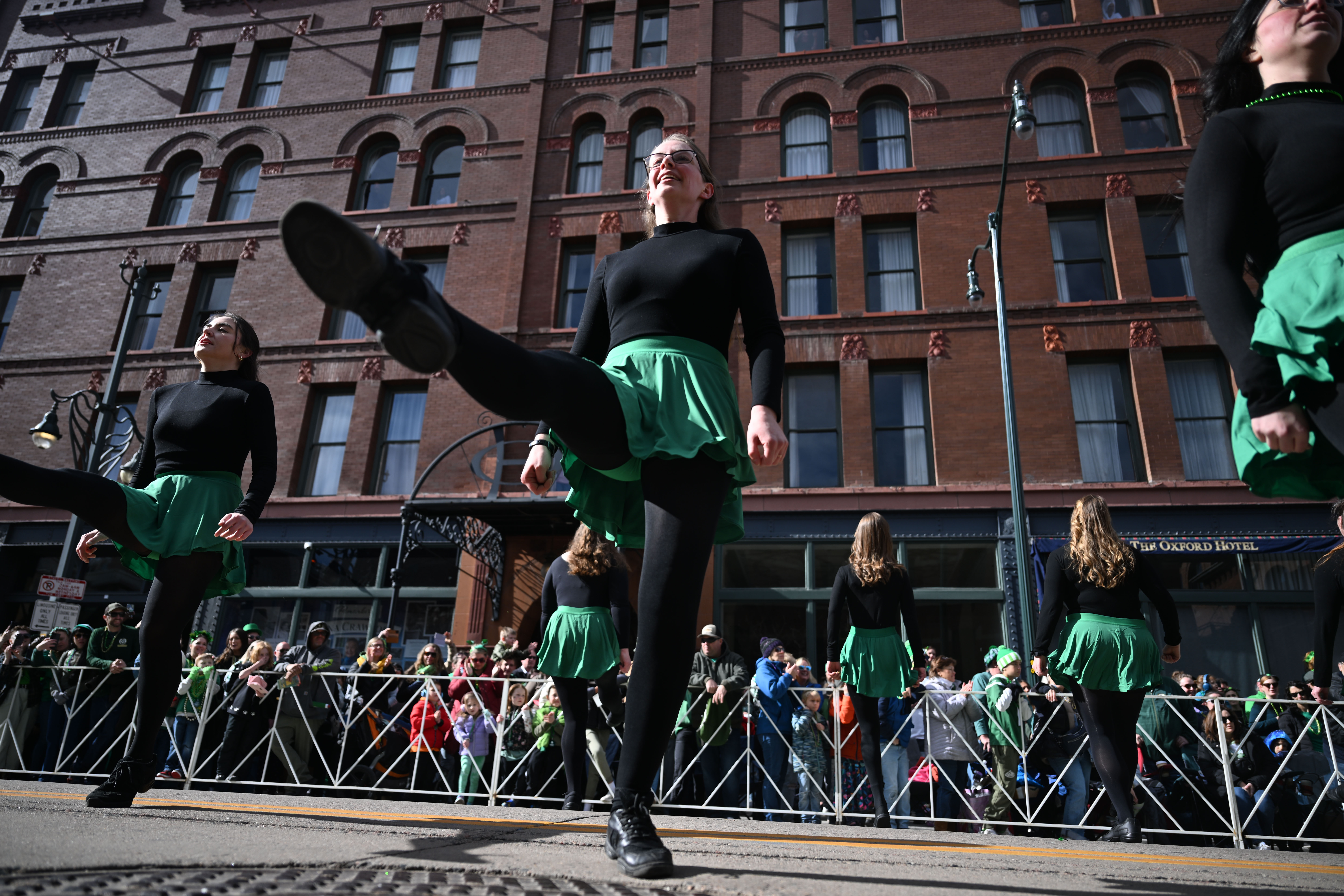 Scenes from the St. Patrick’s Day Parade in Denver on Saturday, March 15, 2025 (Stephen Swofford, Denver Gazette) (Stephen Swofford/ Denver Gazette)
