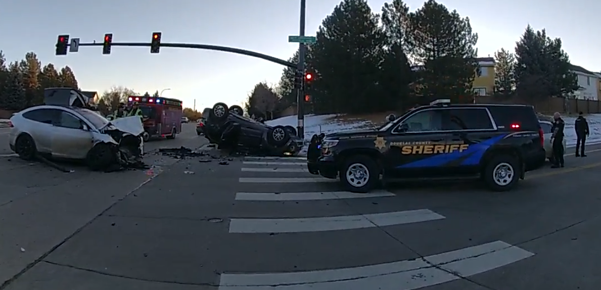 Mountain Vista High School students recognized for heroic actions in Highlands Ranch rollover crash