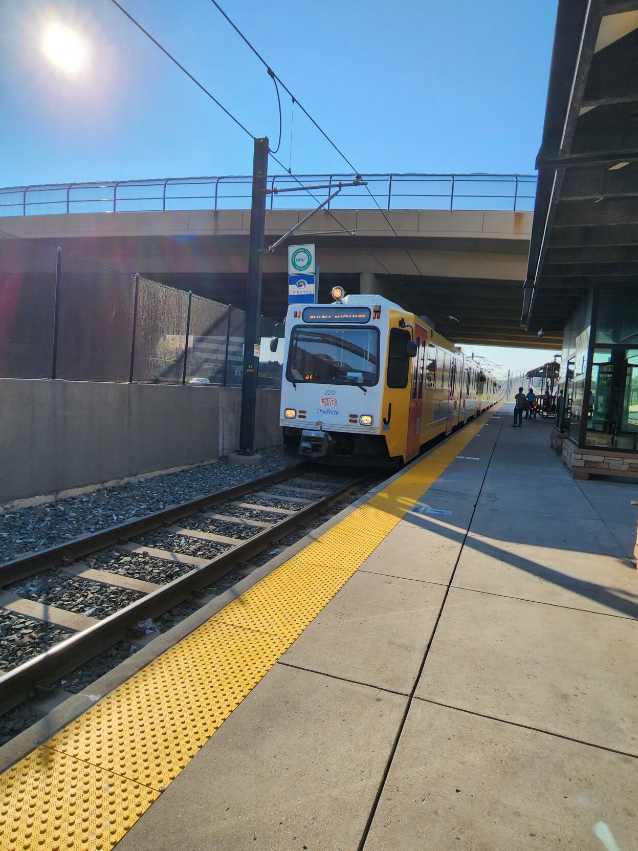 RTD E-line pulling in