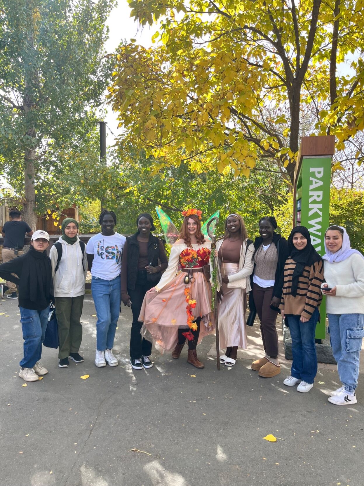 Colorado Girl Scout Troop provides community to refugees and incarcerated teens