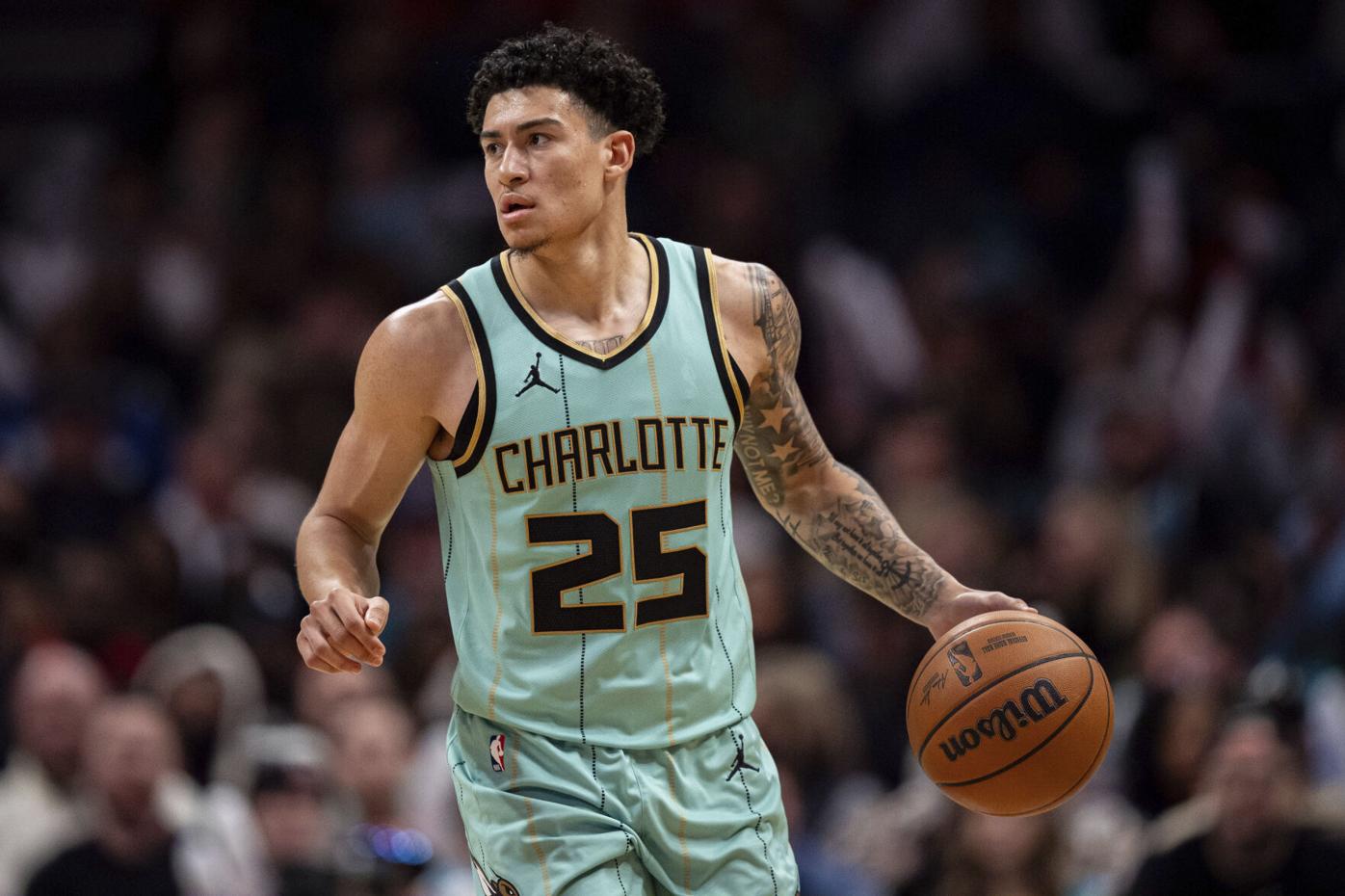 Bulls Hornets Basketball